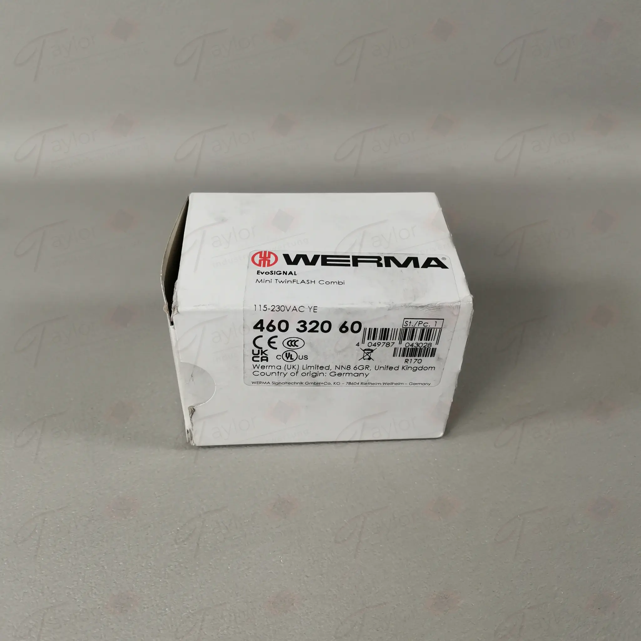 Werma Mini TwinFLASH Combi 46032060 NEU OVP