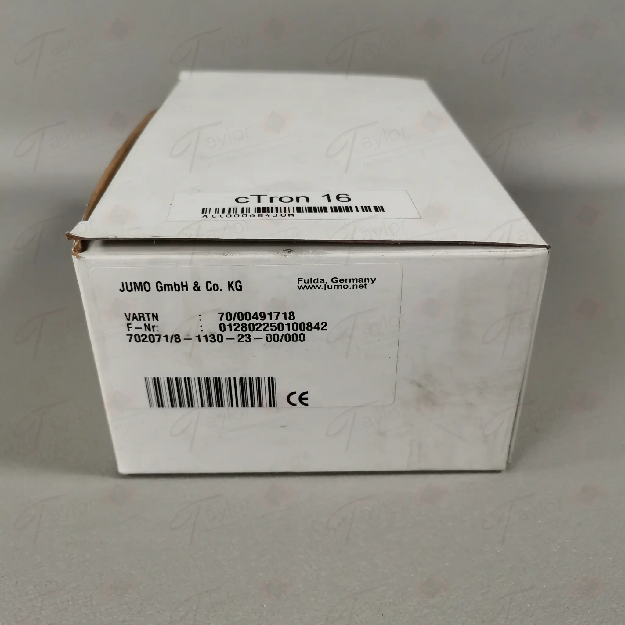 Produktfoto 1 von Jumo cTron 16 702071/8-1130-23-00 NEU OVP