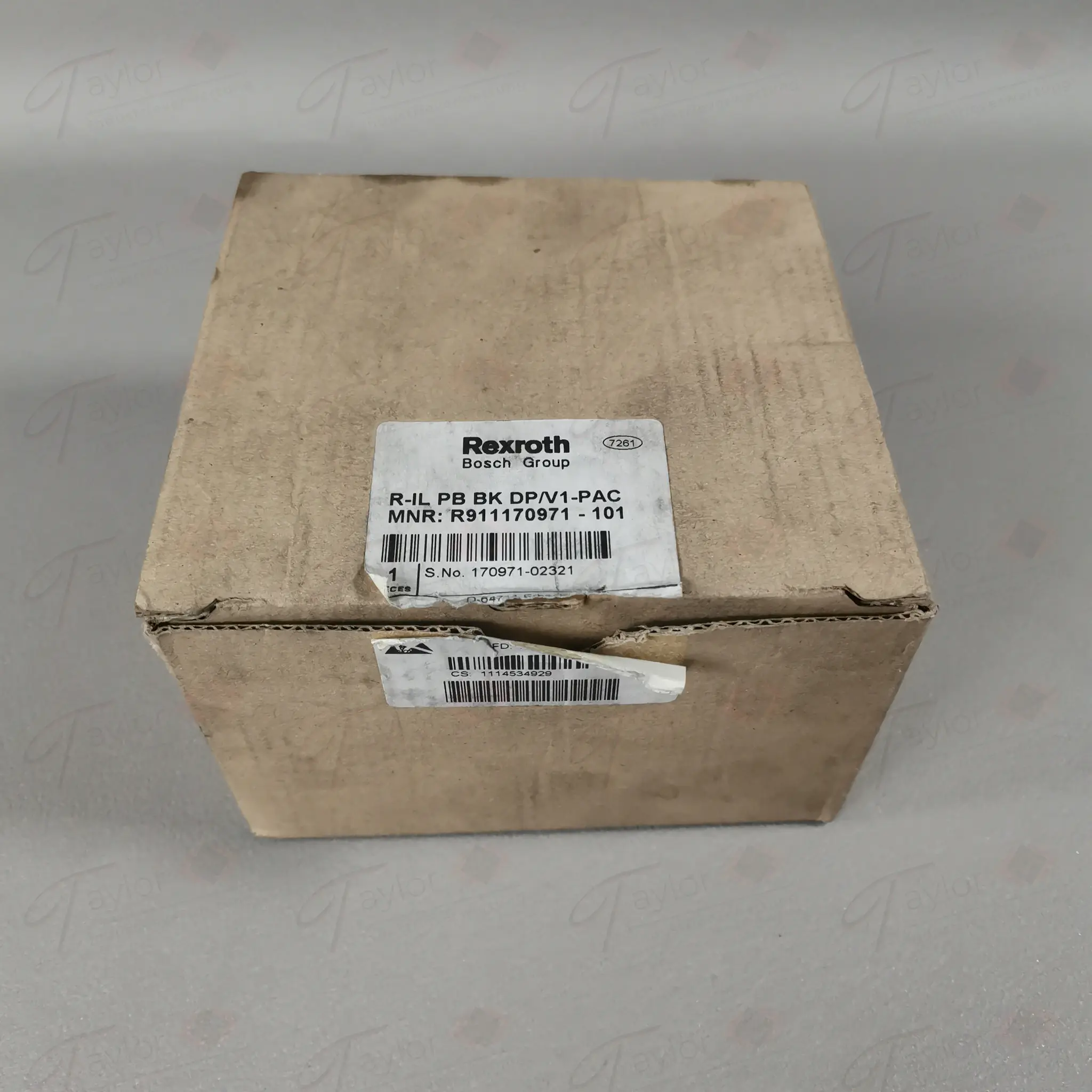 Produktfoto 1 von Rexroth R-IL PB BK DP/V1-PAC R911170971-101 NEU OVP