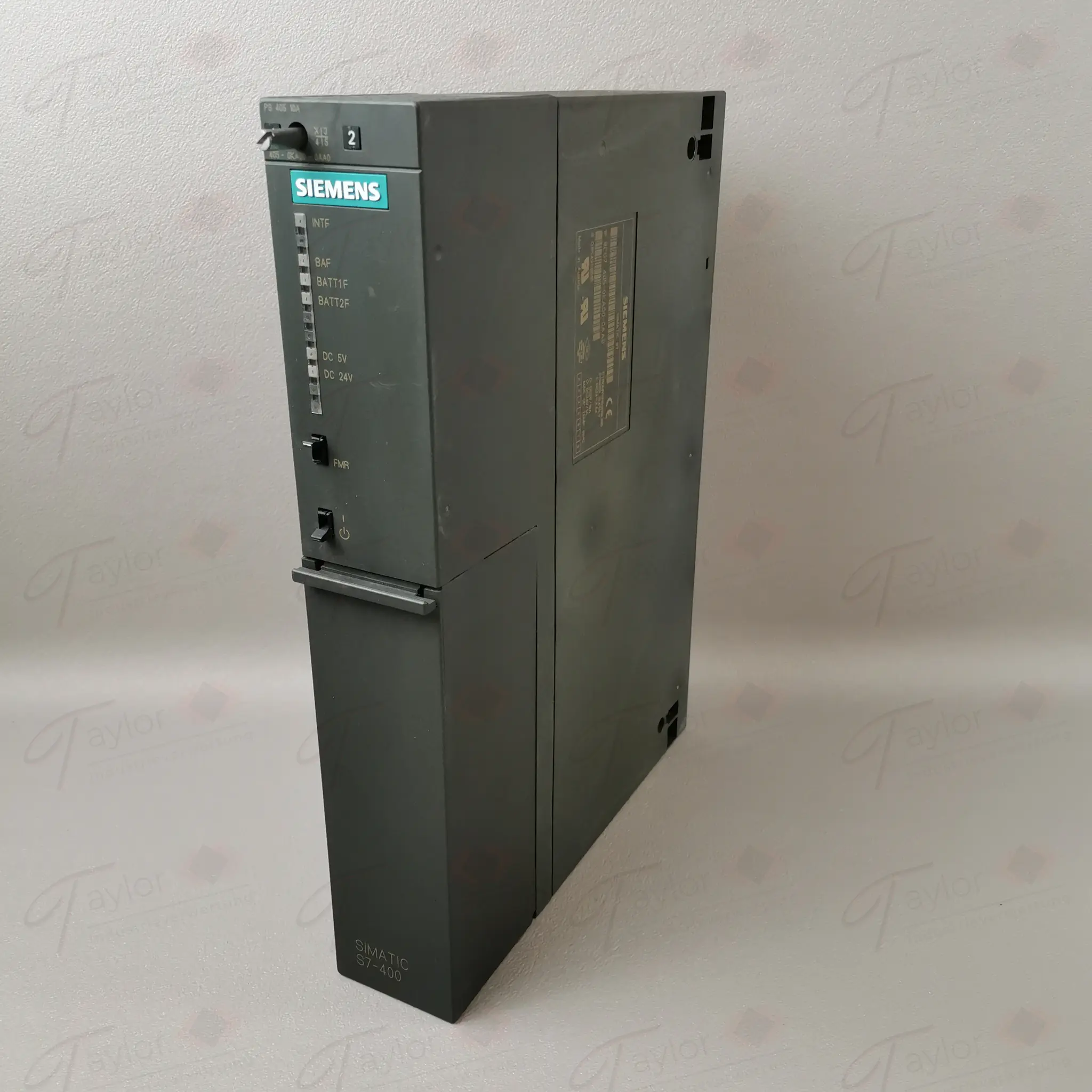 Produktfoto 1 von Siemens 6ES7 405-0KA00-0AA0 / 6ES7405-0KA00-0AA0