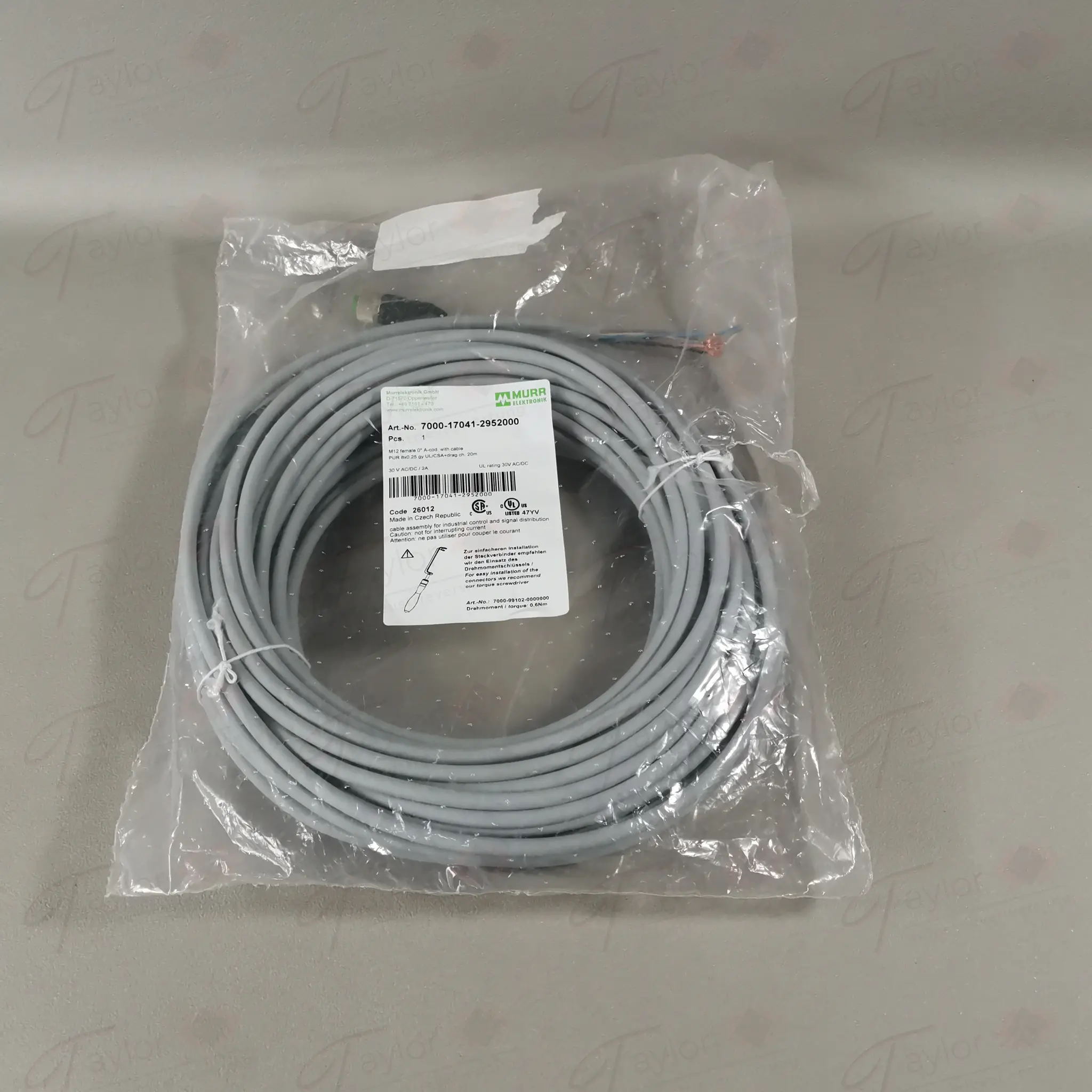 Produktfoto 1 von Murr 7000-17041-2952000 NEU OVP
