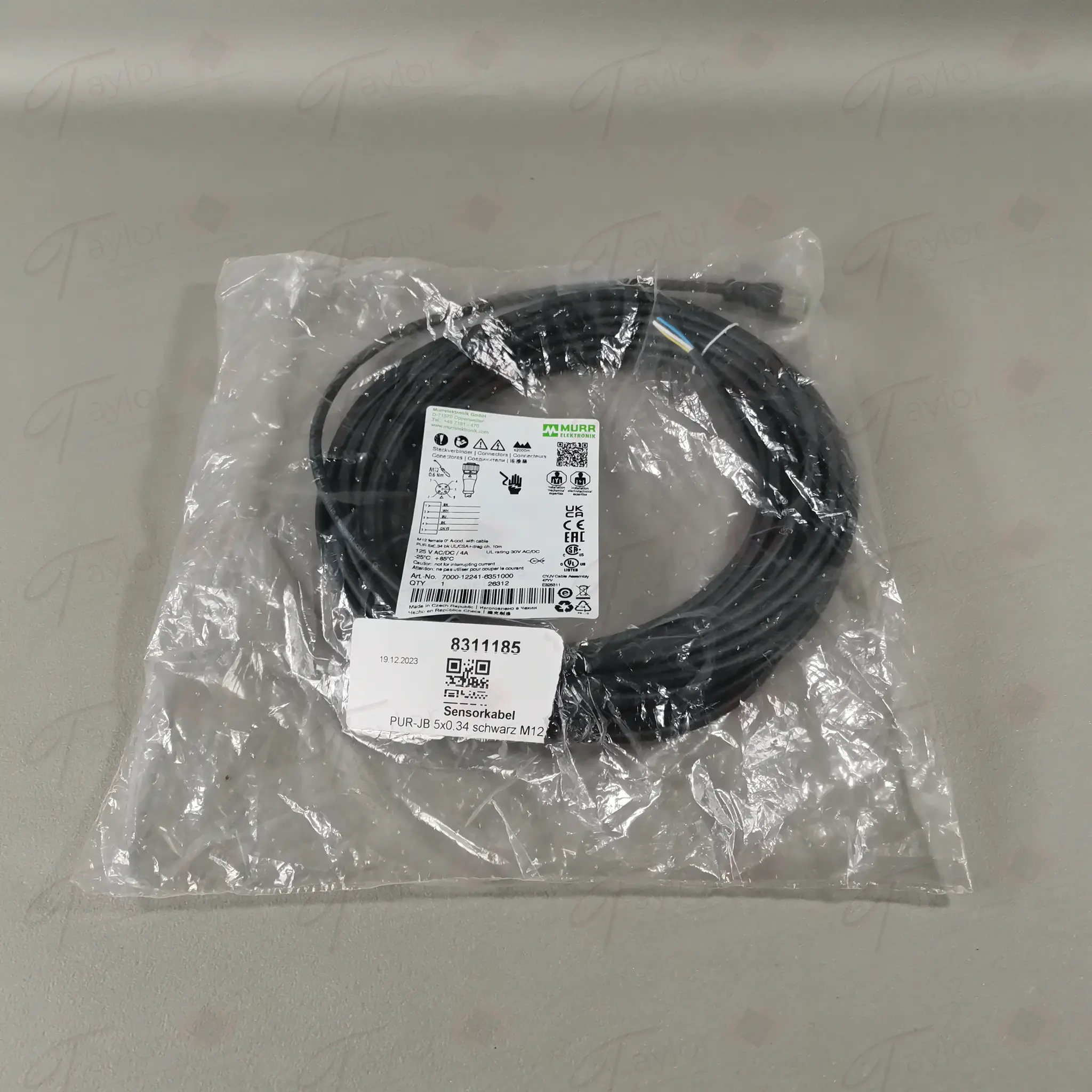 Produktfoto 1 von Murr 7000-12241-6351000 NEU OVP