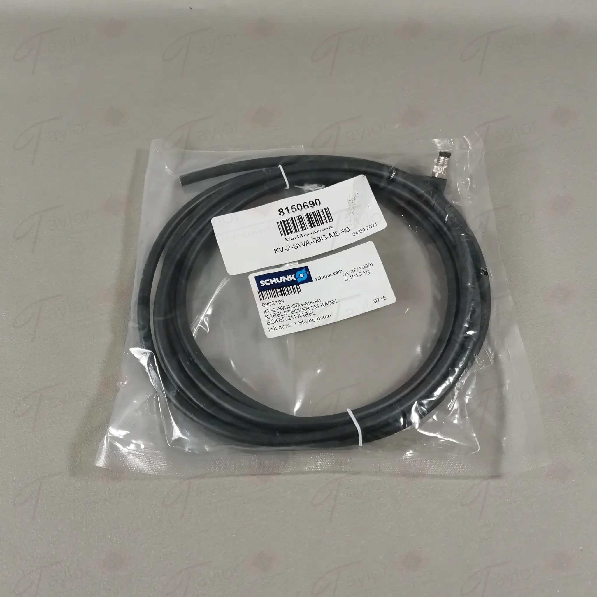 Produktfoto 1 von Schunk KV-2-SWA-08G-M8-90 NEU OVP