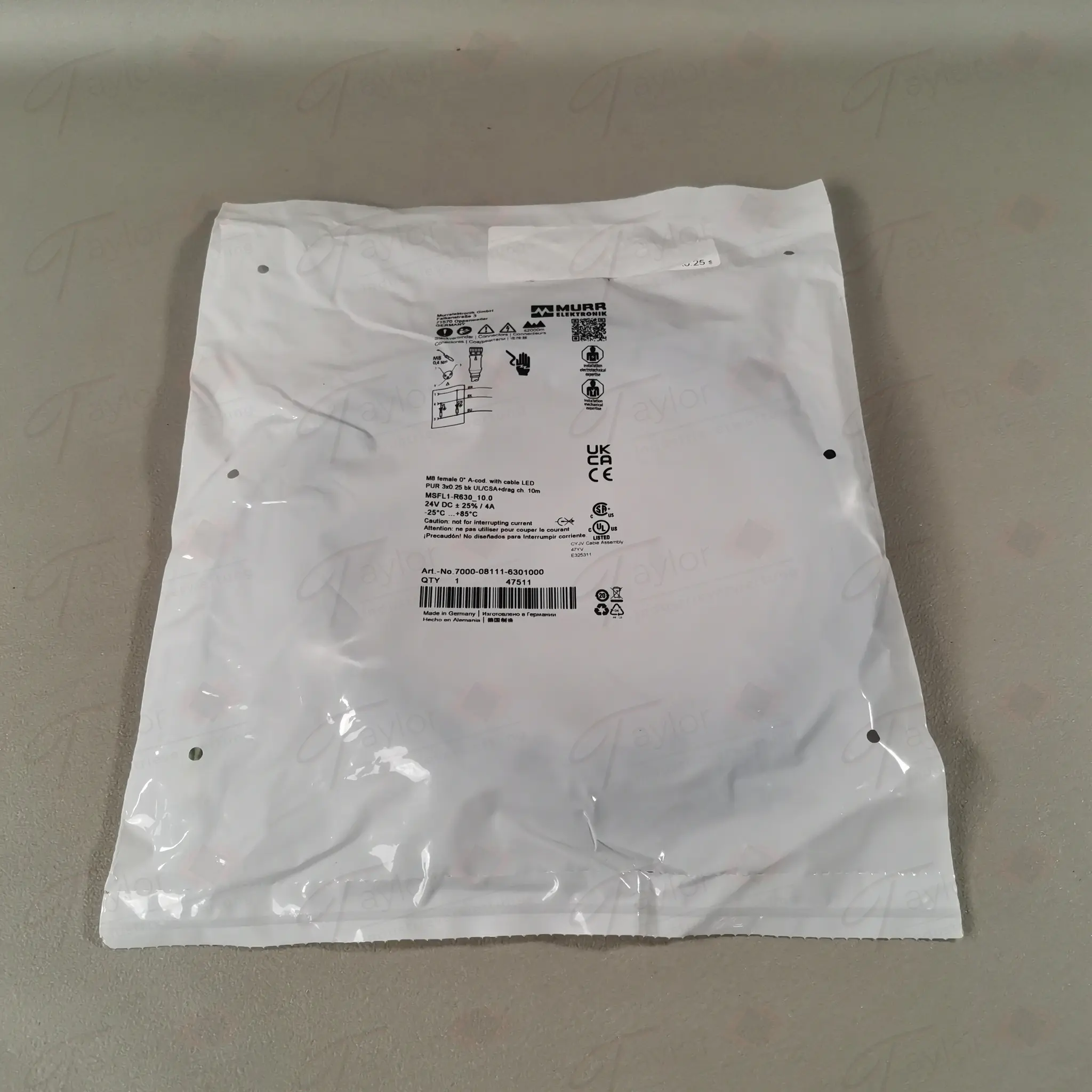 Produktfoto 1 von Murr 7000-08111-6301000 NEU OVP
