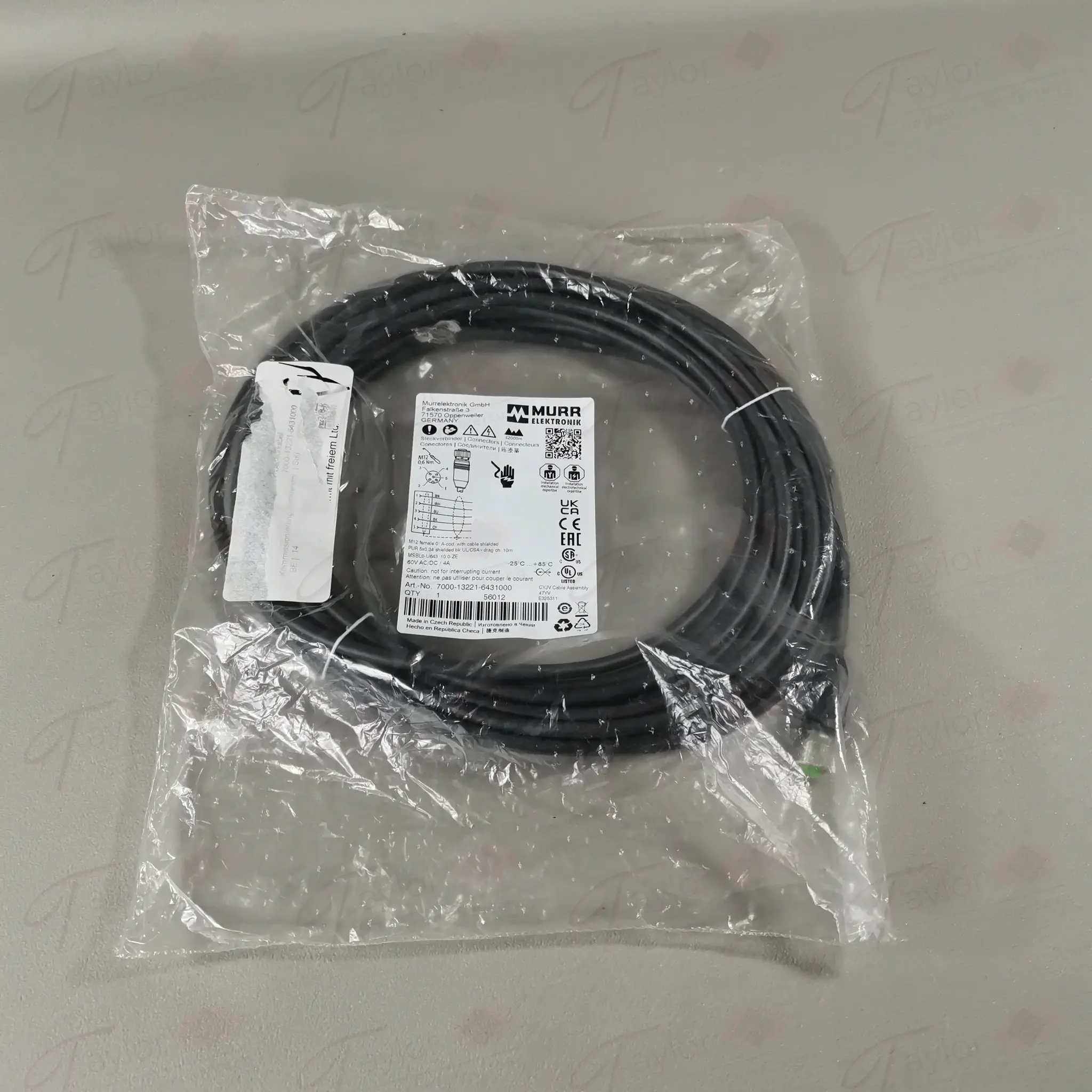 Produktfoto 1 von Murr 7000-13221-6431000 NEU OVP