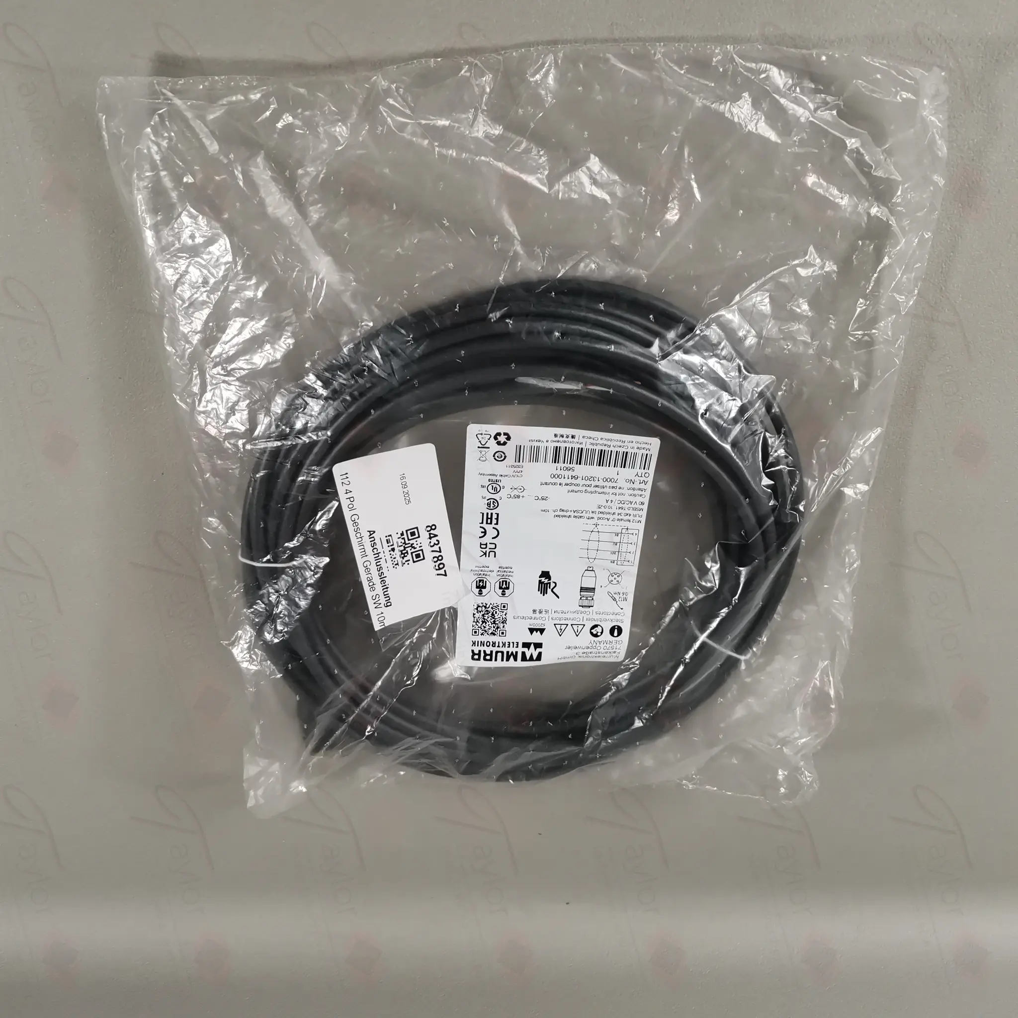 Produktfoto 1 von Murr 7000-13201-6411000 NEU OVP