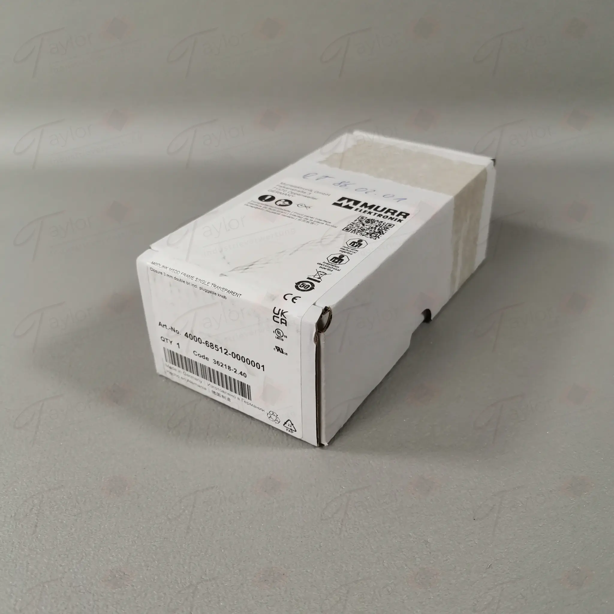 Produktfoto 1 von Murr 4000-68512-0000001 NEU OVP versiegelt