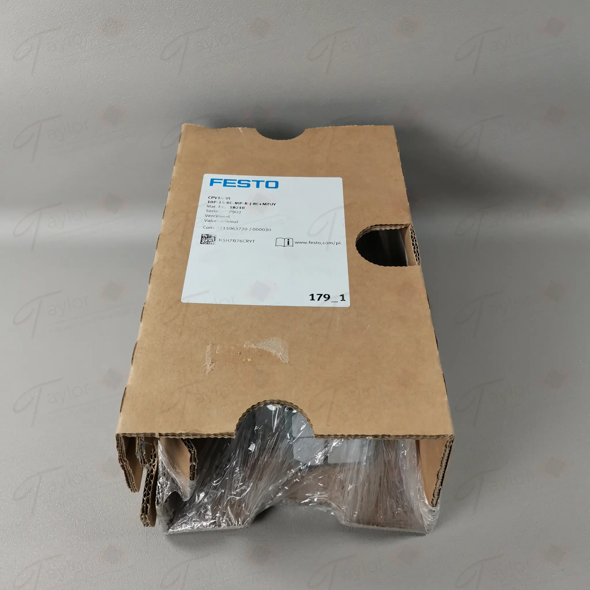 Produktfoto 1 von Festo 18210 10P-14-8C-MP-R-J-8C+MTUY NEU OVP
