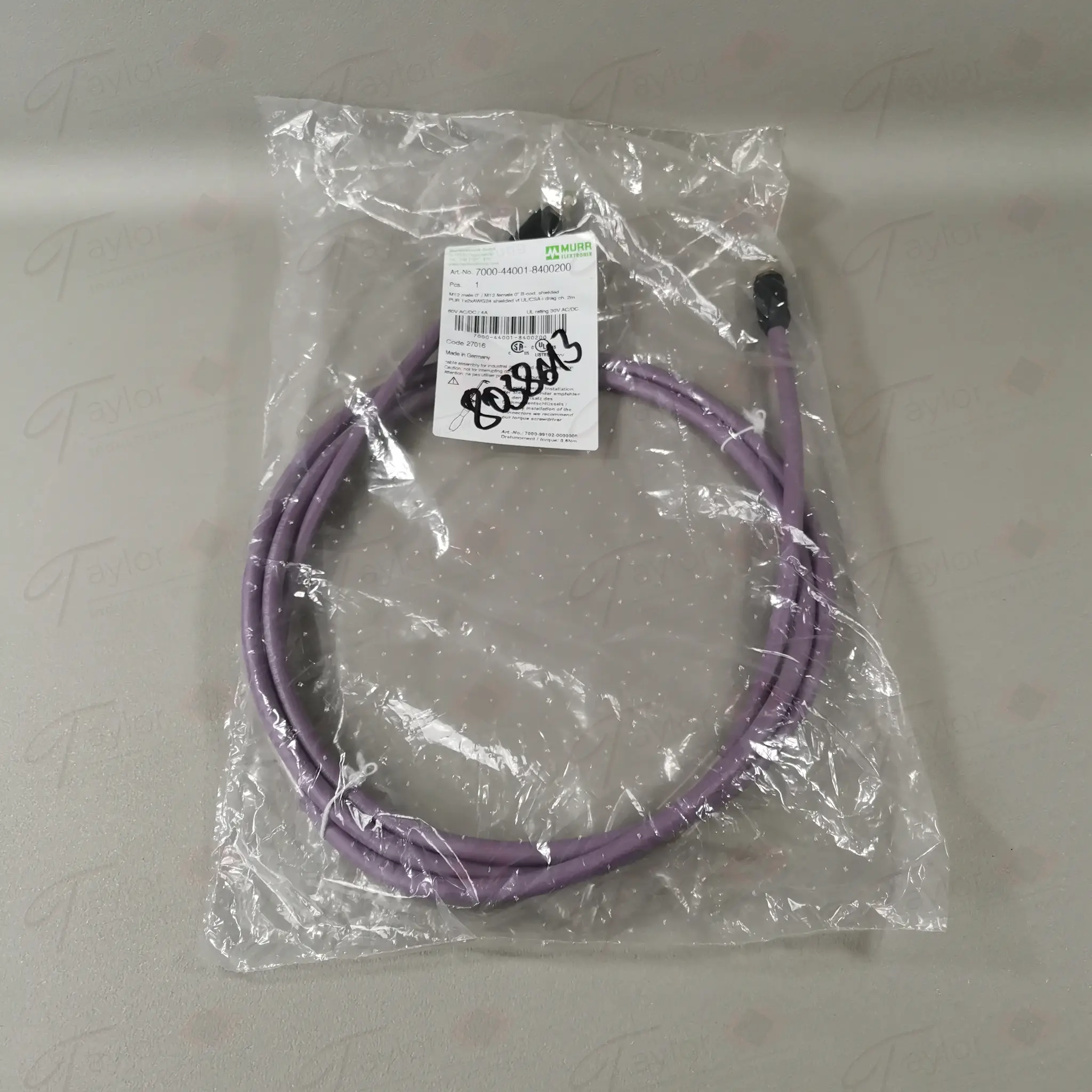 Produktfoto 1 von Murr 7000-44001-8400200 NEU OVP