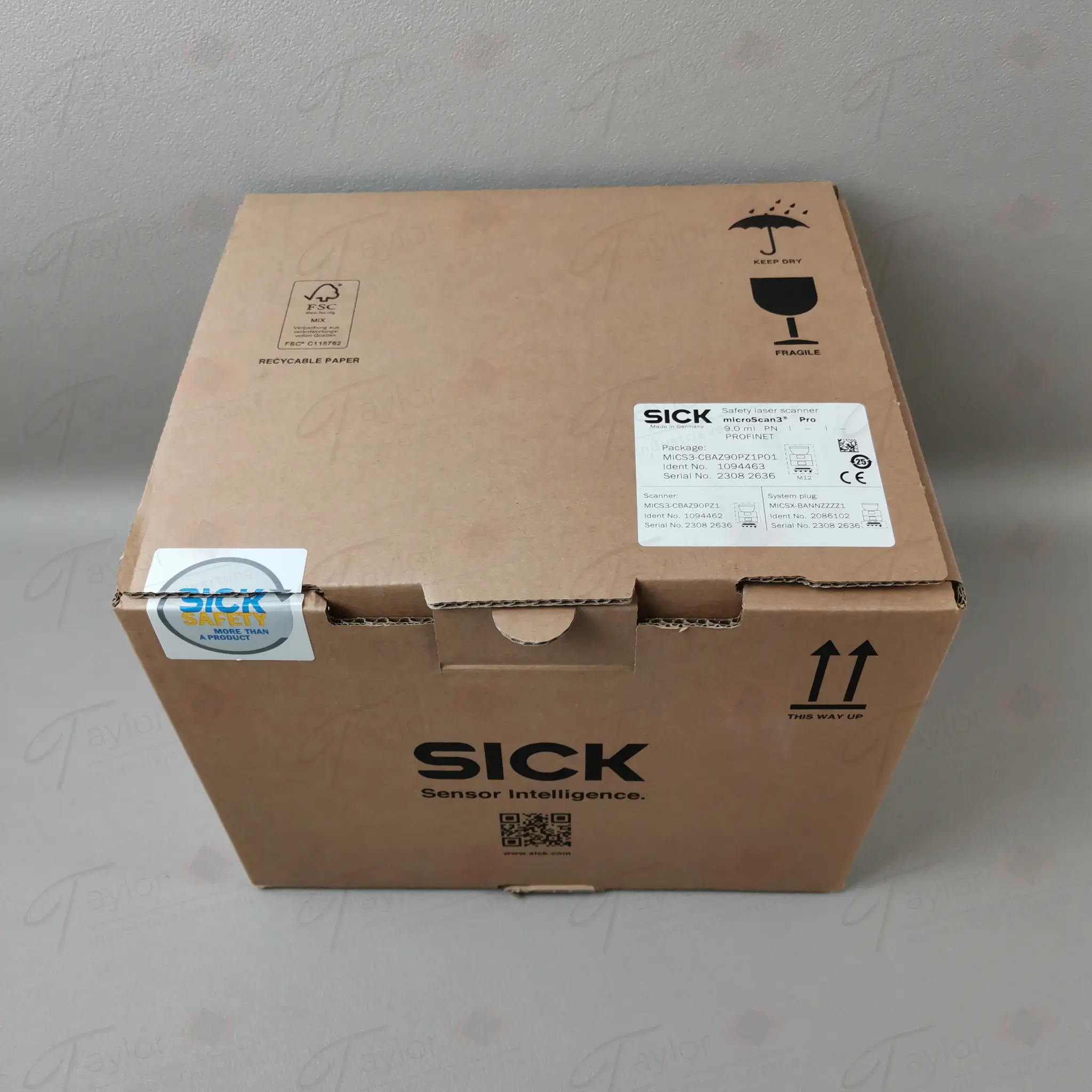 Produktfoto 1 von Sick MICS3-CBAZ90PZ1P01 1094463 NEU Siegel offen