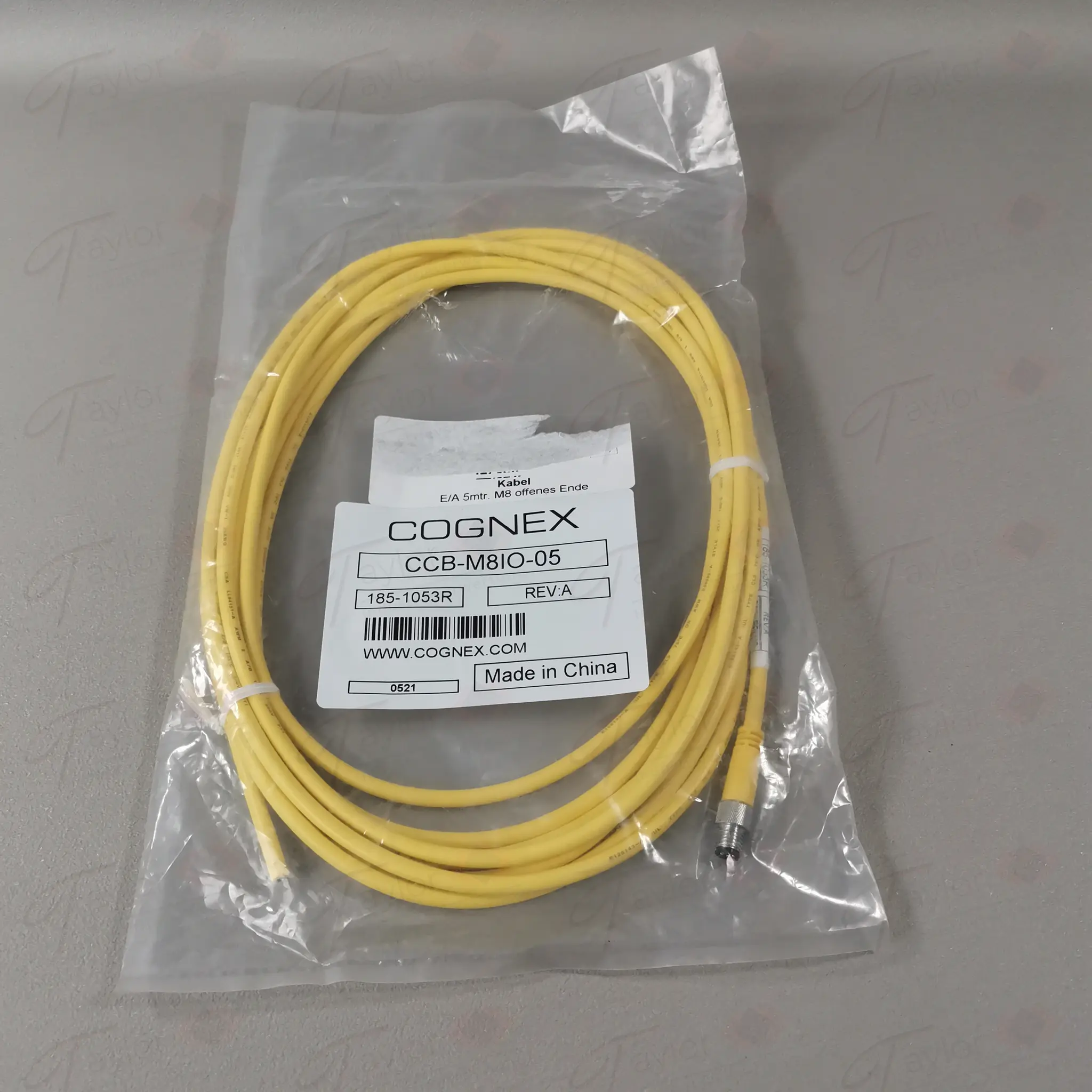 Produktfoto 1 von Cognex CCB-M8IO-05 NEU OVP