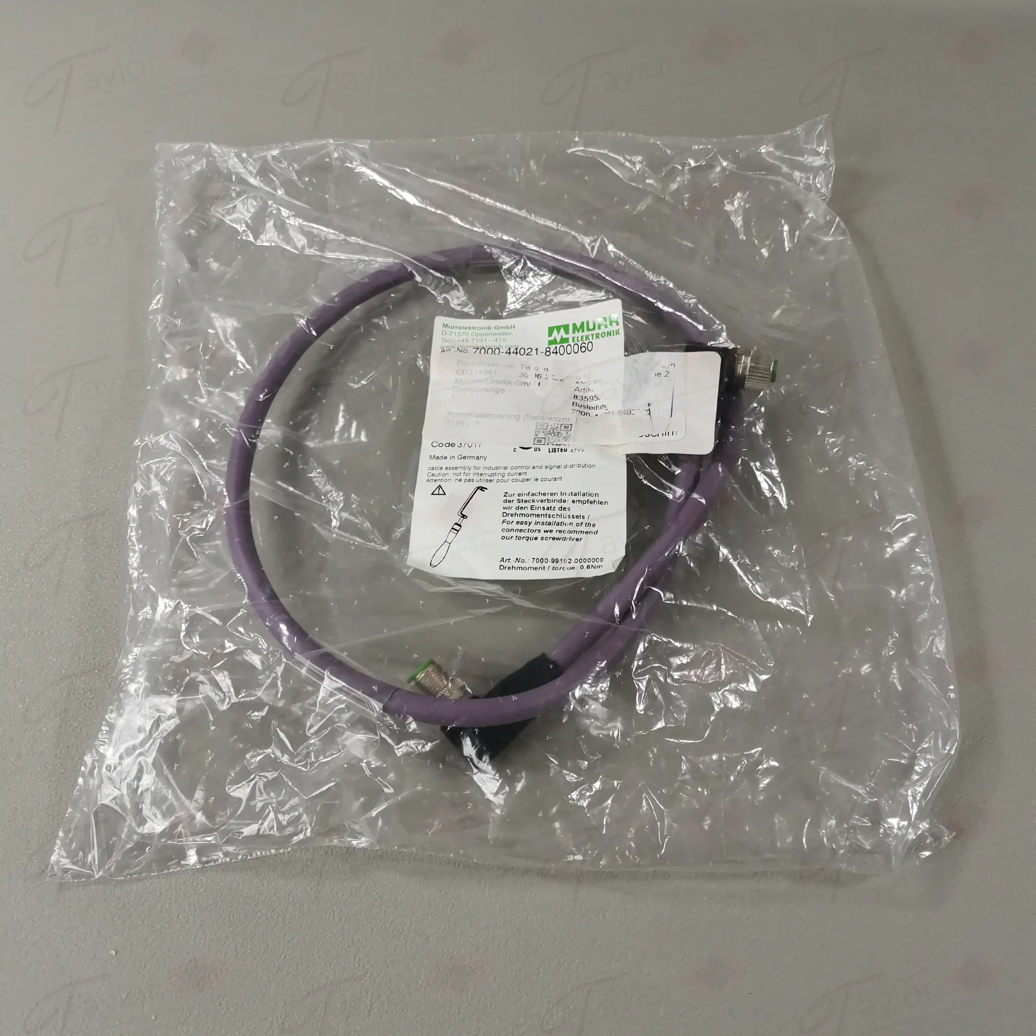 Produktfoto 1 von Murr 7000-44021-8400060 NEU OVP