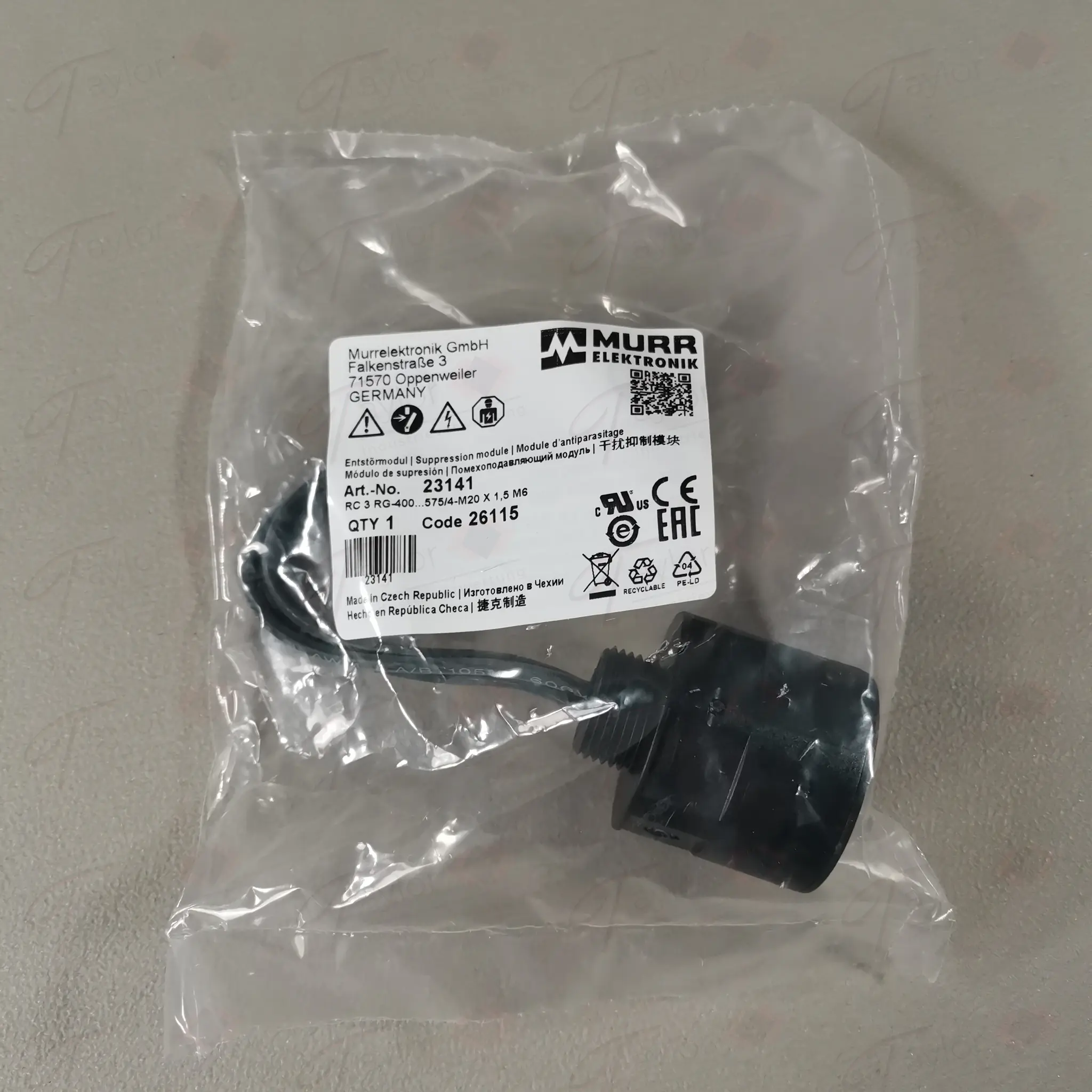 Produktfoto 1 von Murr 23141 NEU OVP