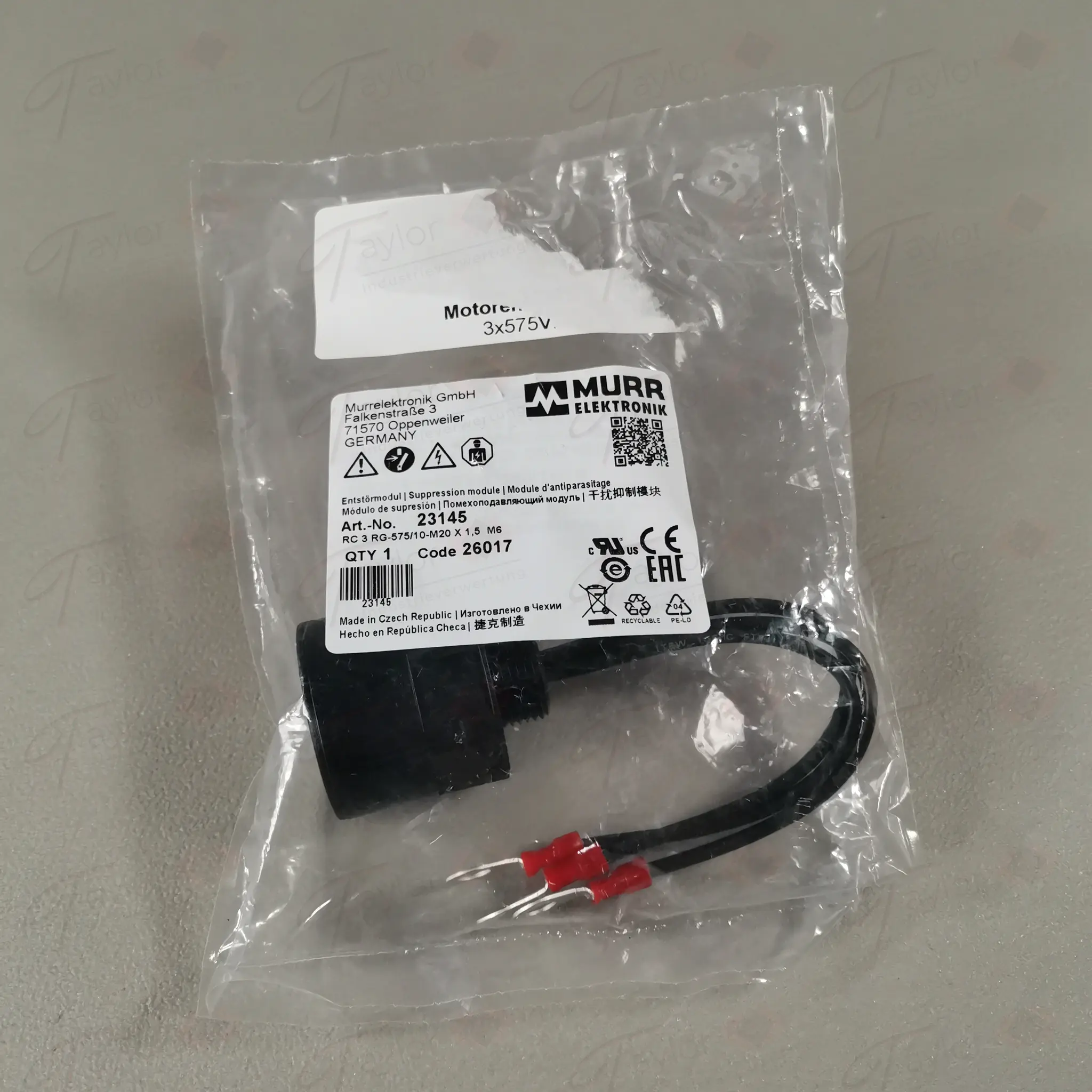 Produktfoto 1 von Murr 23145 NEU OVP