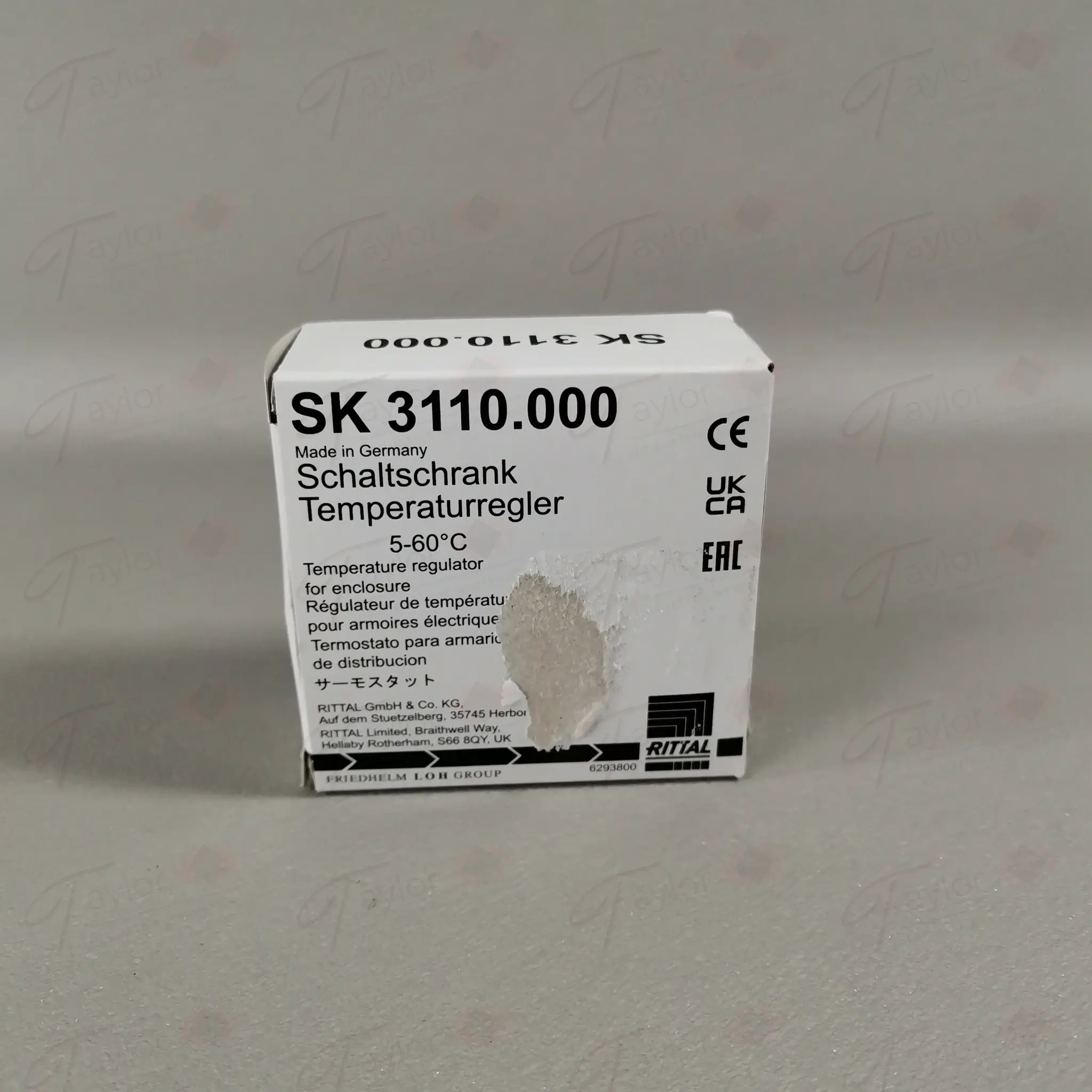 Produktfoto 1 von Rittal SK3110.000 Thermostat NEU OVP