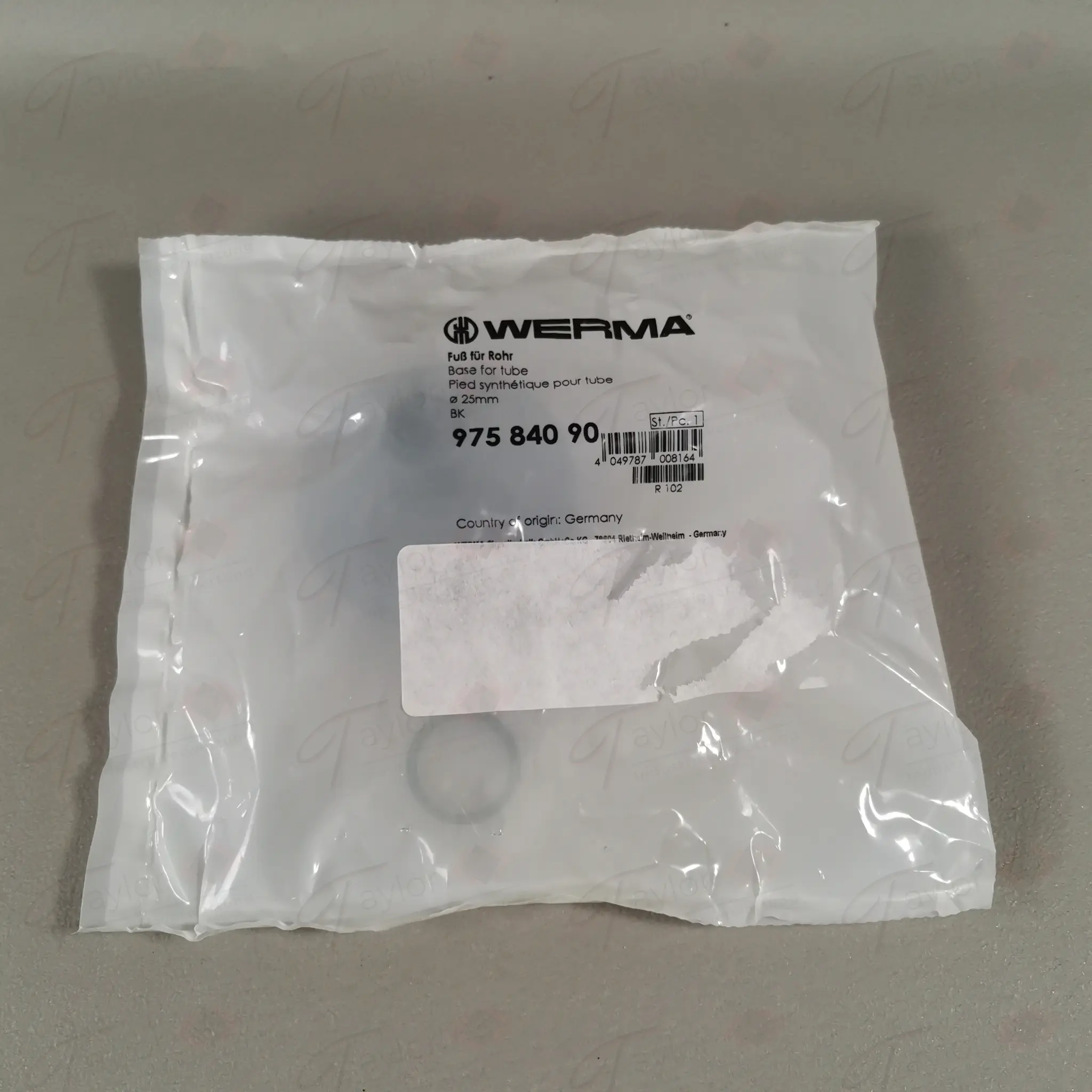 Werma 975 840 90 Fuß NEU OVP