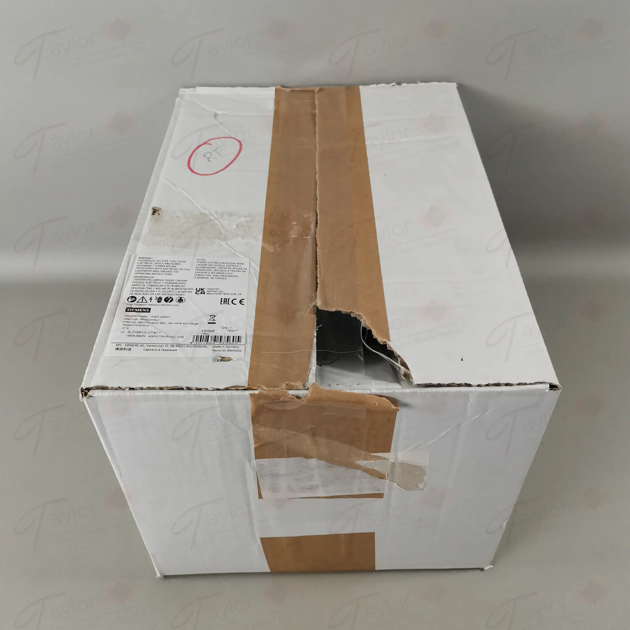 Produktfoto 1 von Siemens 3LD5810-0TK11 / 3LD5 810-0TK11 NEU OVP