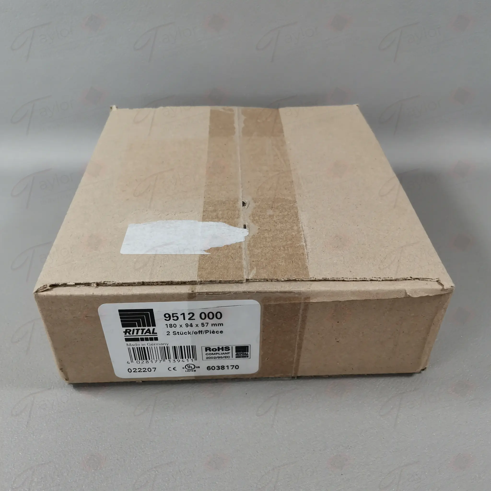 Produktfoto 1 von Rittal 9512000 NEU OVP