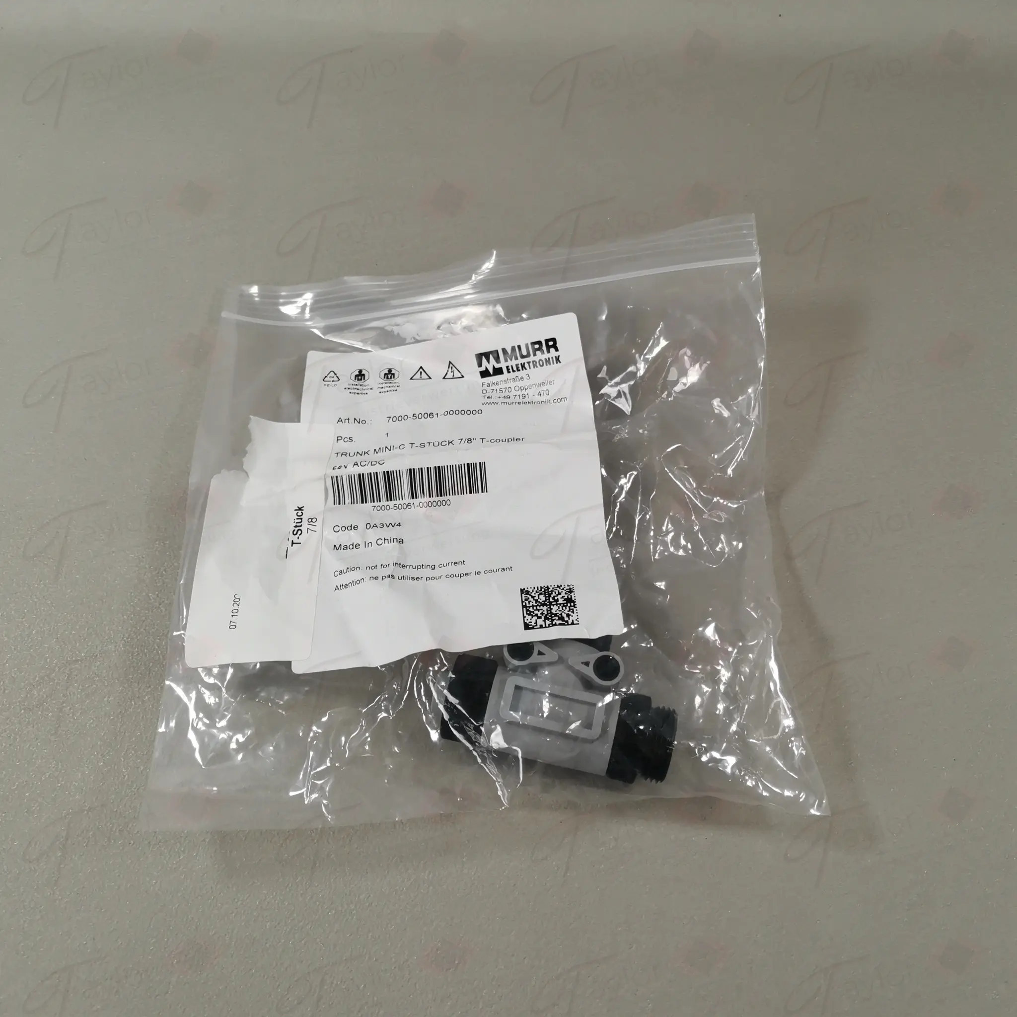 Produktfoto 1 von Murr 7000-50061-0000000 NEU OVP