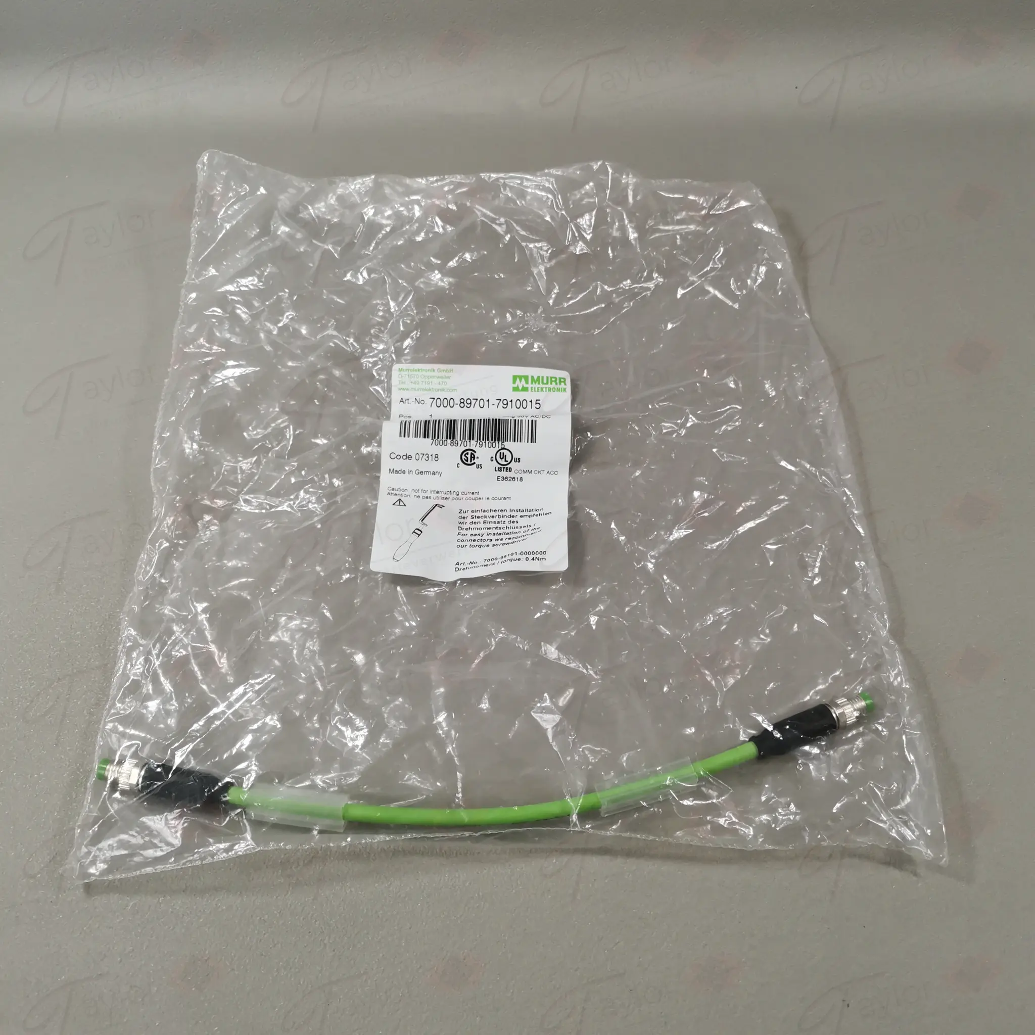 Produktfoto 1 von Murr 7000-89701-7910015 NEU OVP