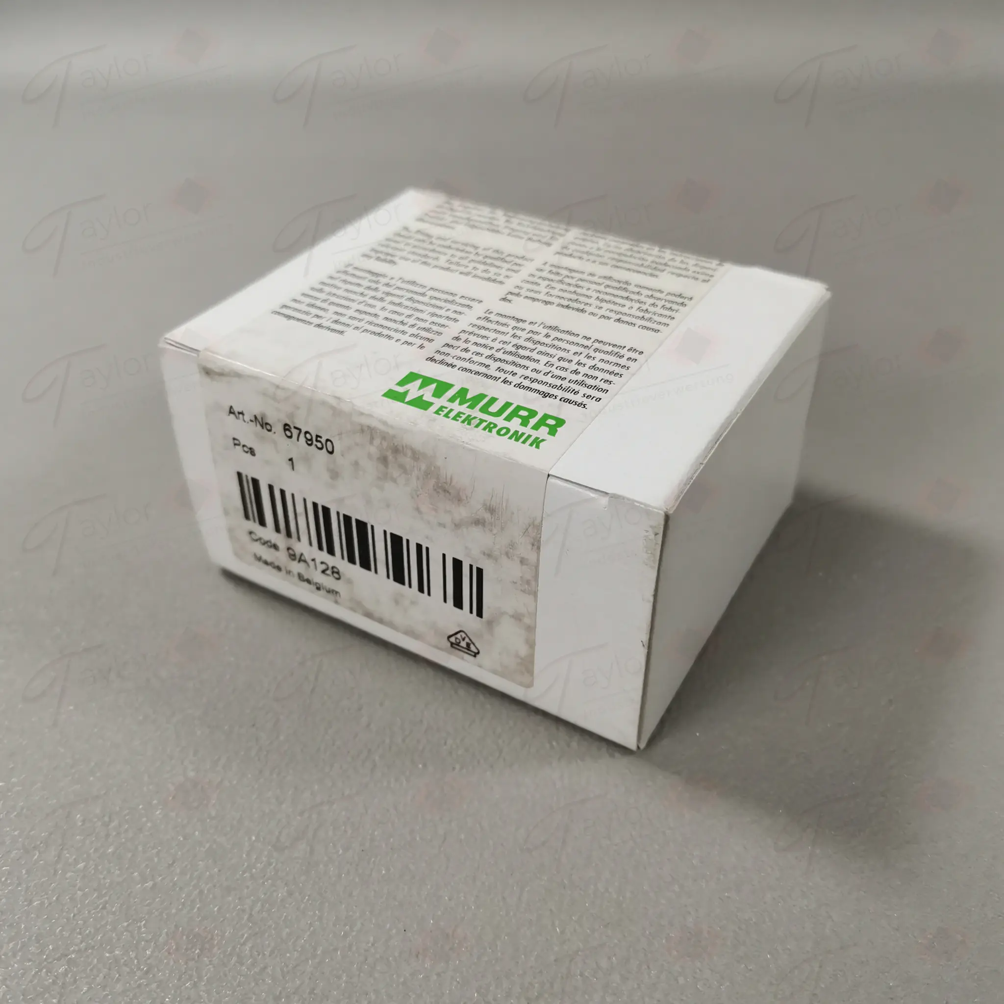 Produktfoto 1 von Murr 67950 NEU OVP versiegelt