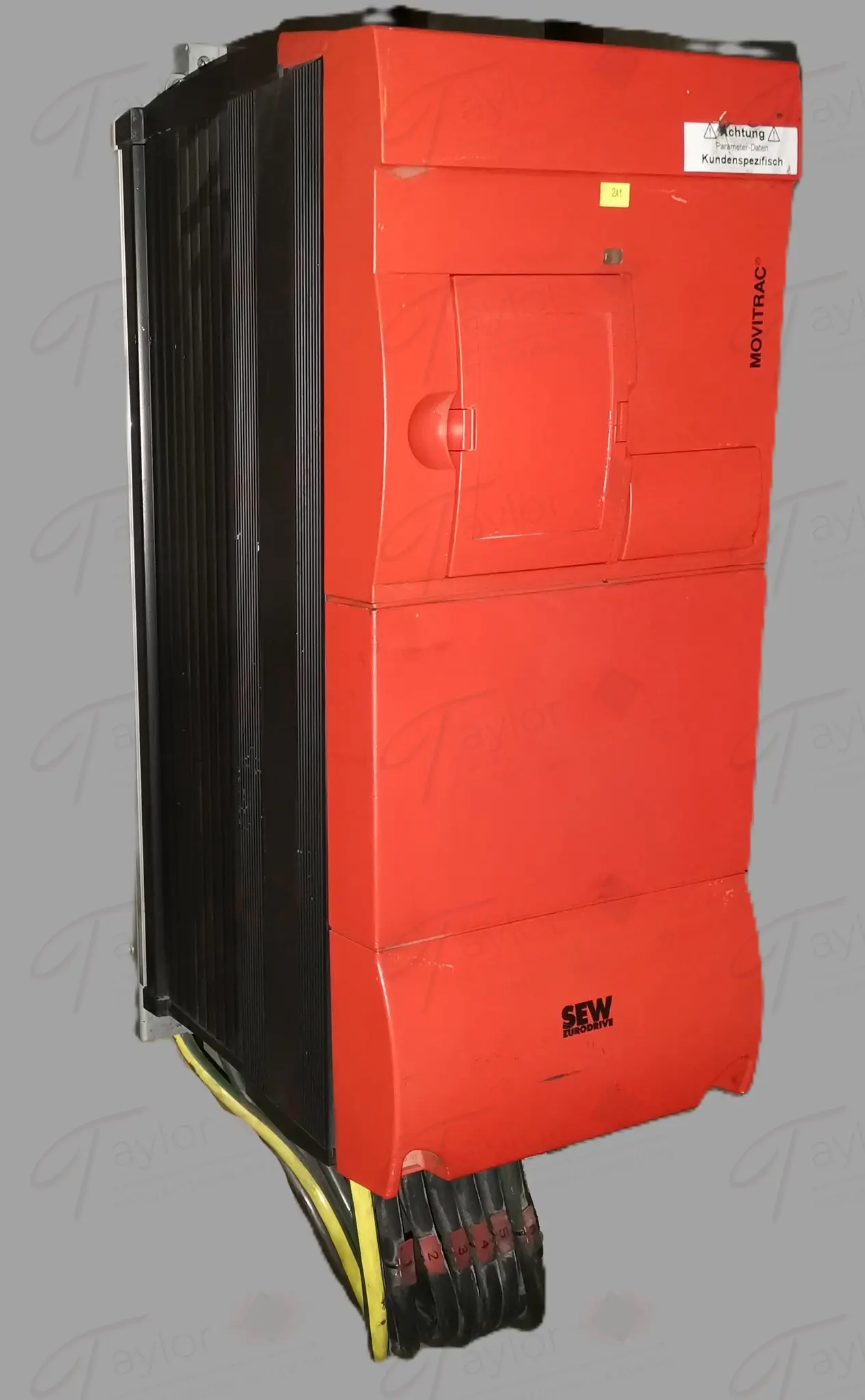 Produktfoto 1 von SEW Movietrac 31C450-503-4-01 + EMV-Modul EF 450-503