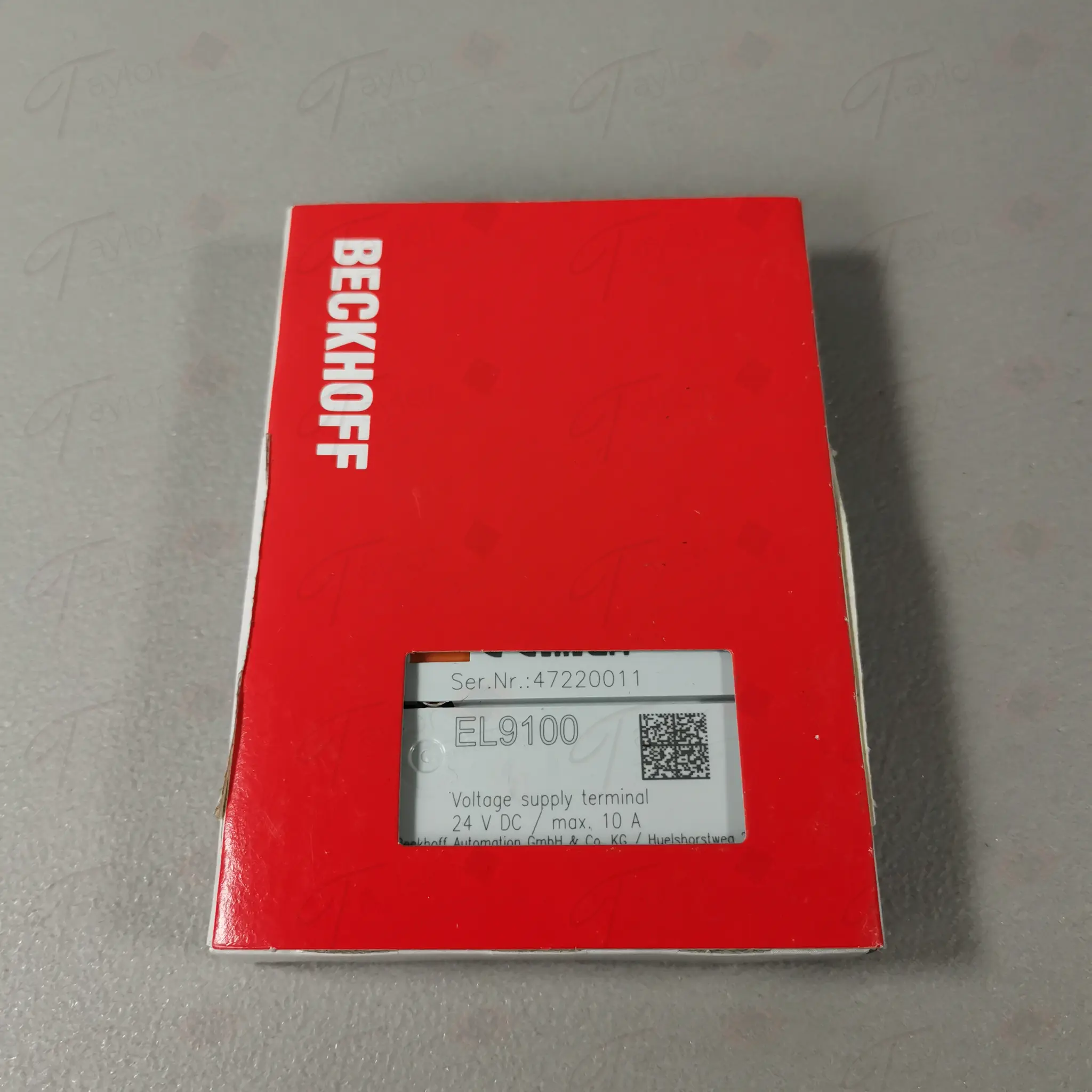 Produktfoto 1 von Beckhoff EL9100 / EL 9100 NEU OVP versiegelt