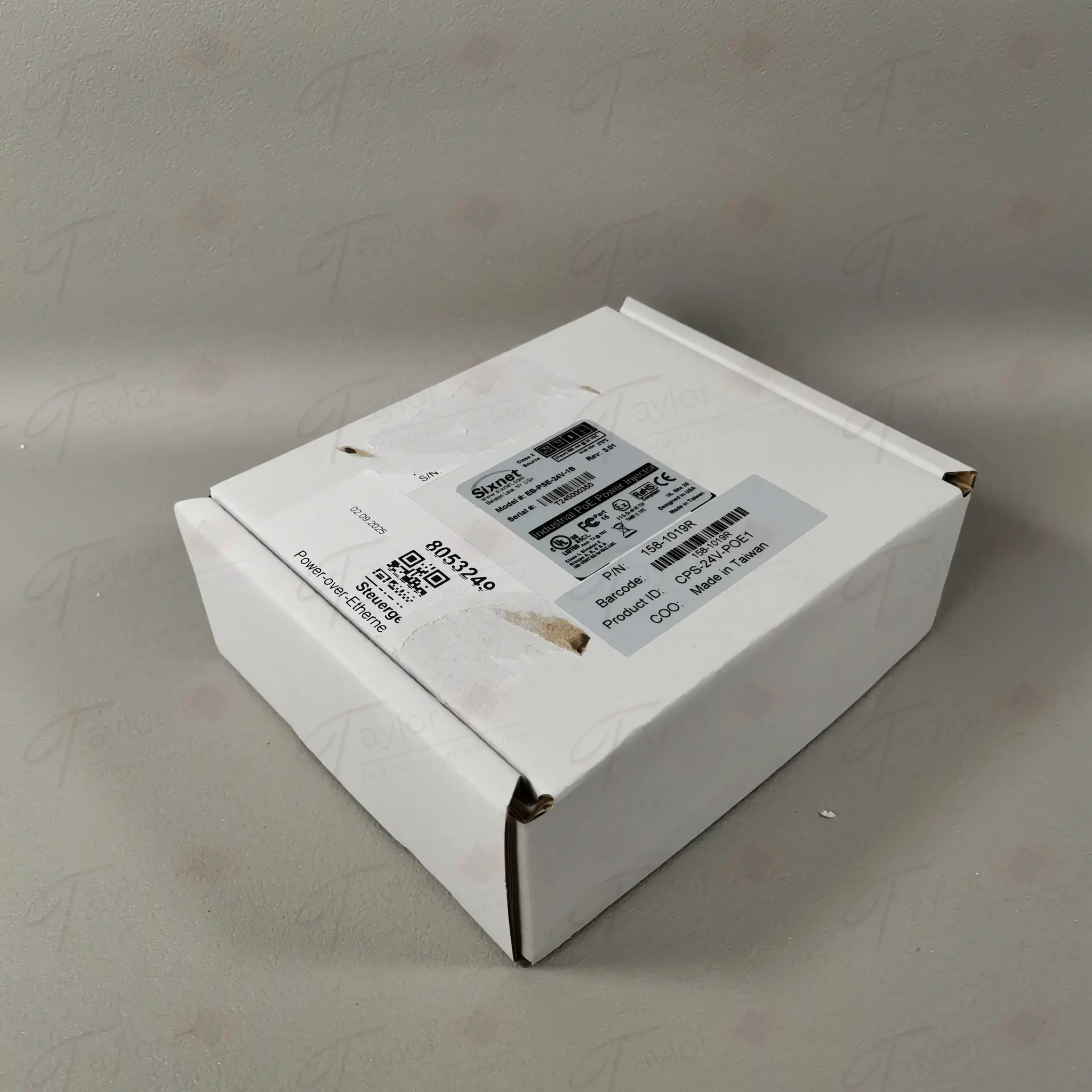 Produktfoto 1 von Sixnet EB-PSE-24V-1B NEU OVP
