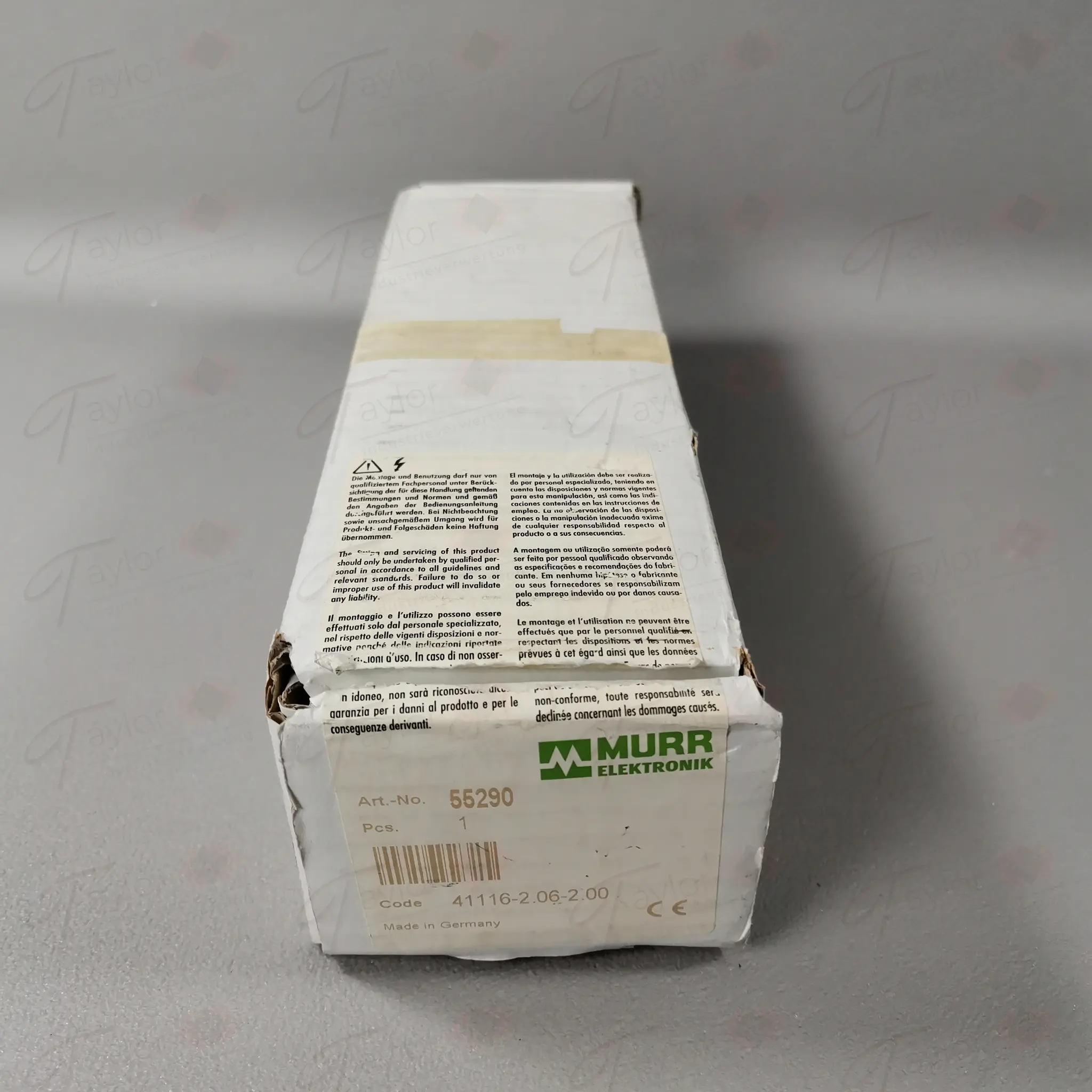 Produktfoto 1 von Murr 55290 NEU in OVP Siegel offen
