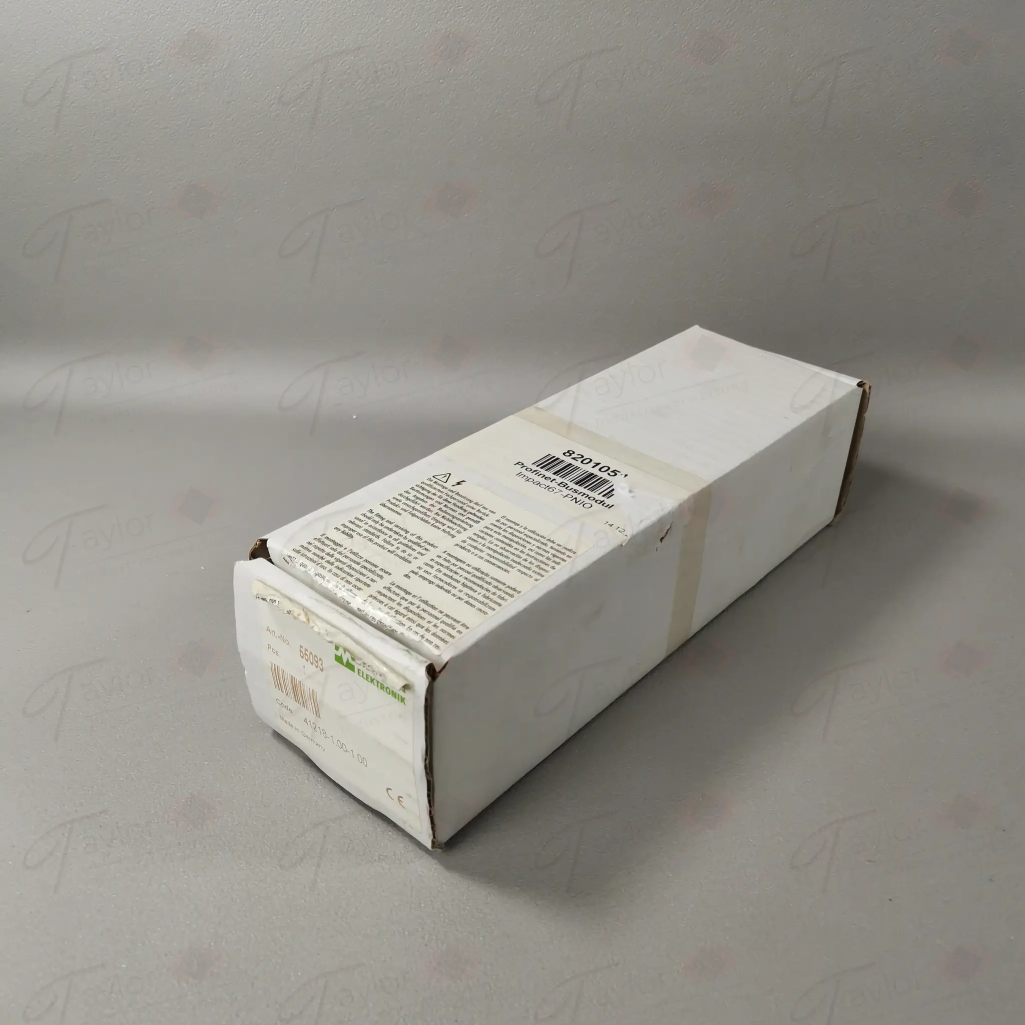 Produktfoto 1 von Murr 55093 NEU in OVP Siegel offen