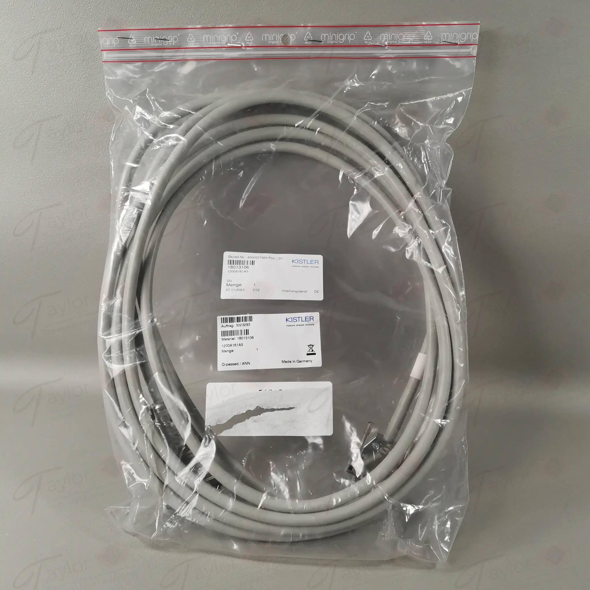 Produktfoto 1 von Kistler 18013106 1200A161A5 NEU OVP