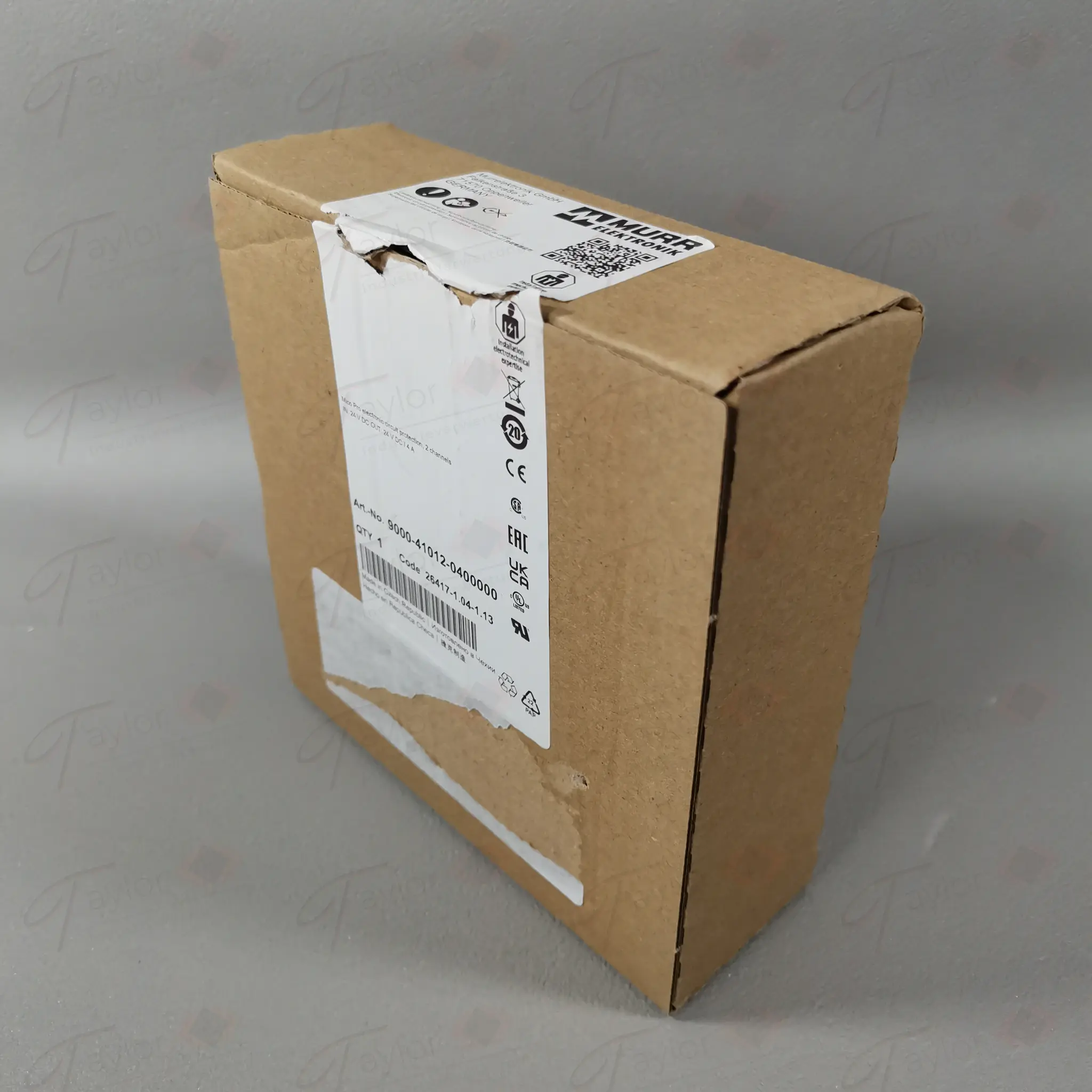 Produktfoto 1 von Murr 9000-41012-0400000 NEU in OVP Siegel offen