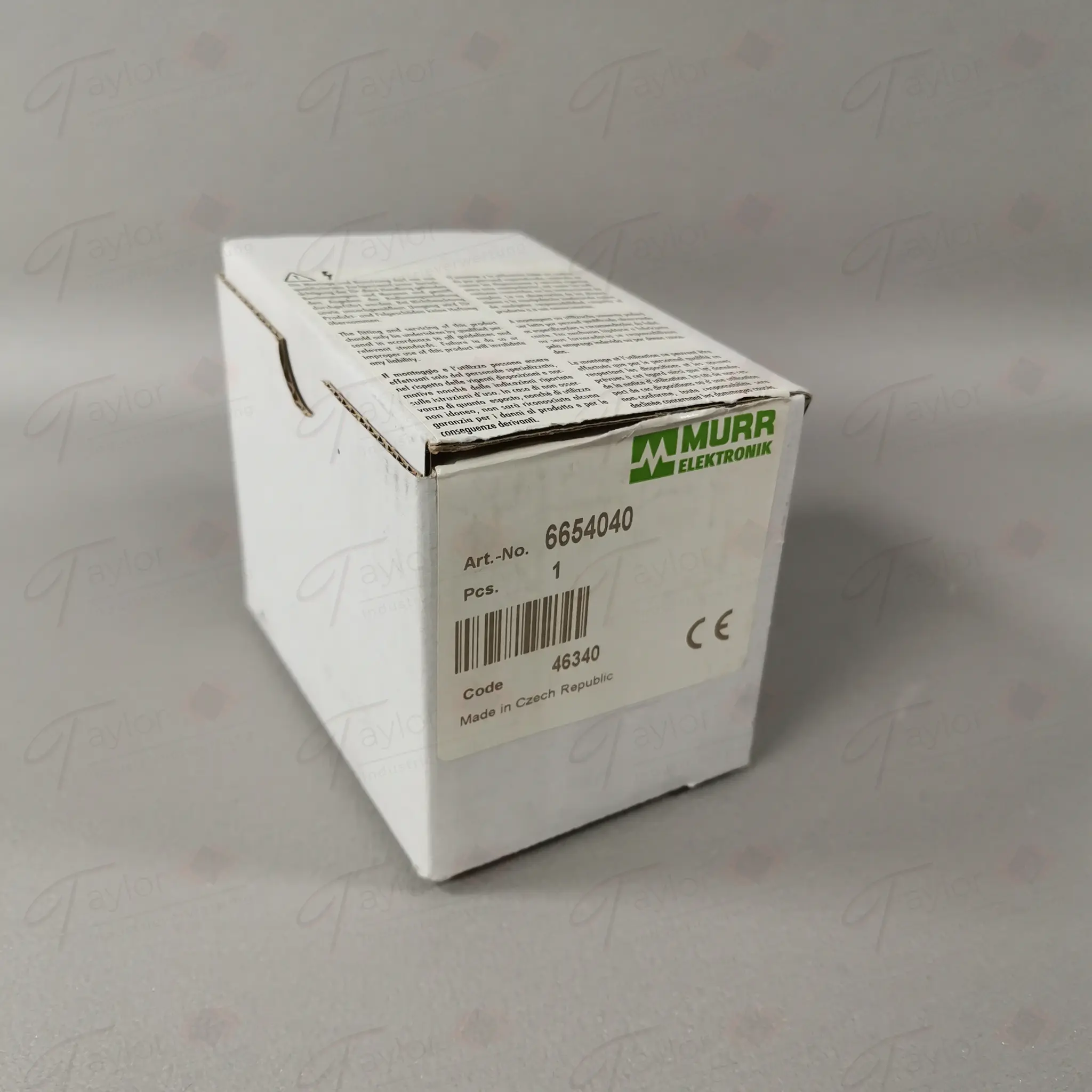 Produktfoto 1 von Murr 6654040 NEU in OVP Siegel offen