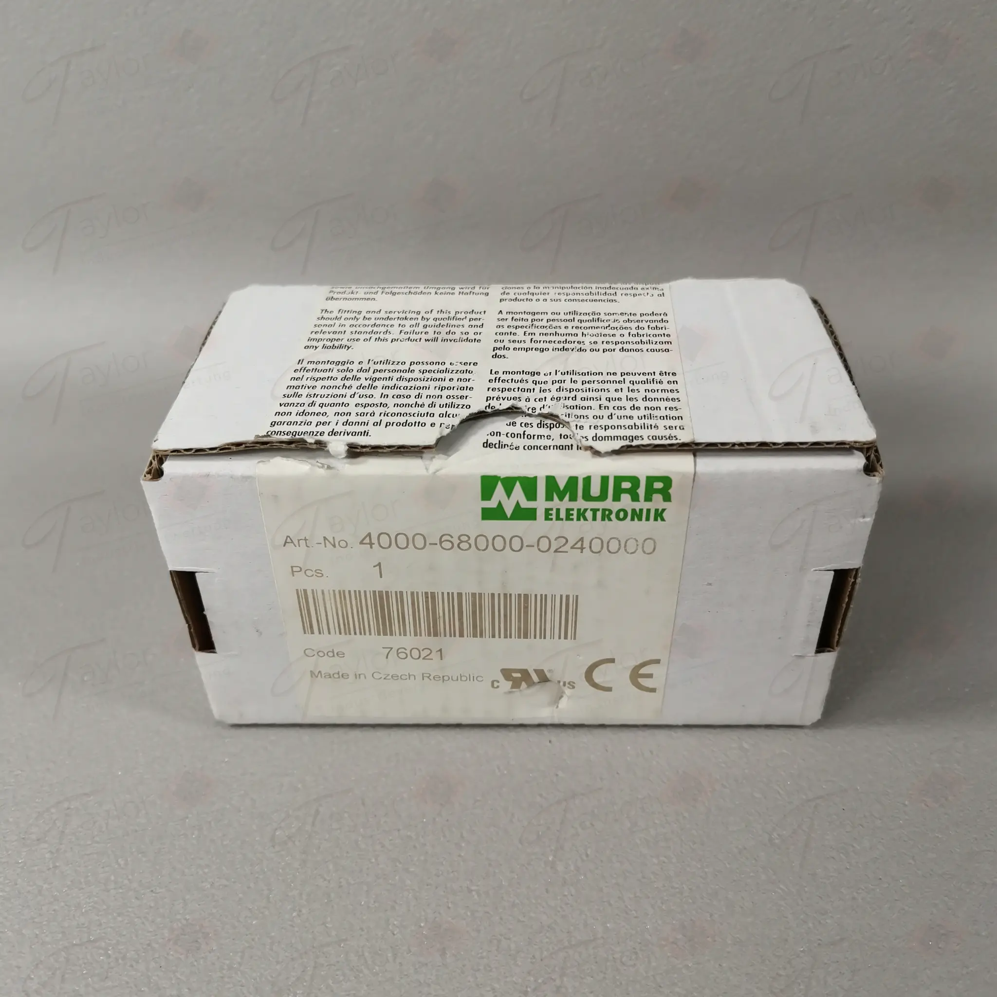 Produktfoto 1 von Murr 4000-68000-0240000 NEU in OVP Siegel offen