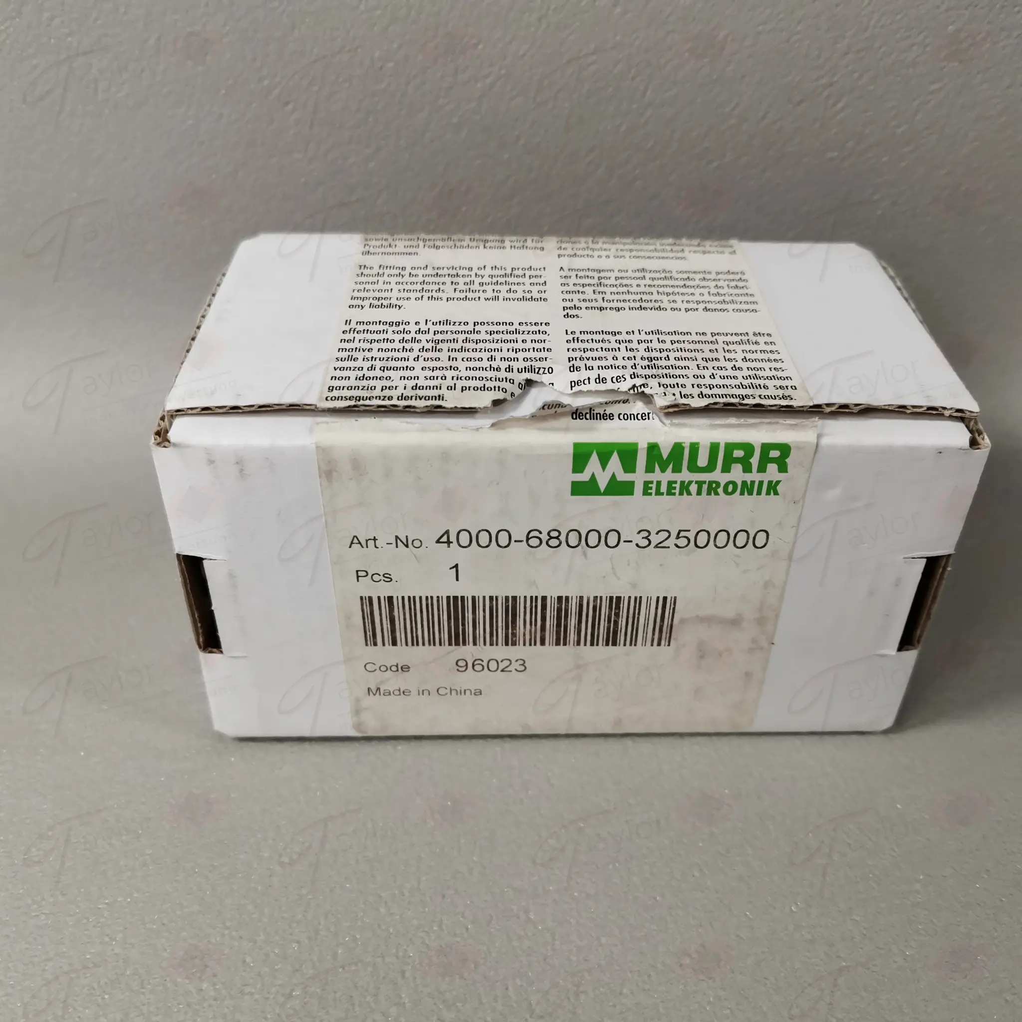 Produktfoto 1 von Murr 4000-68000-3250000 NEU in OVP Siegel offen