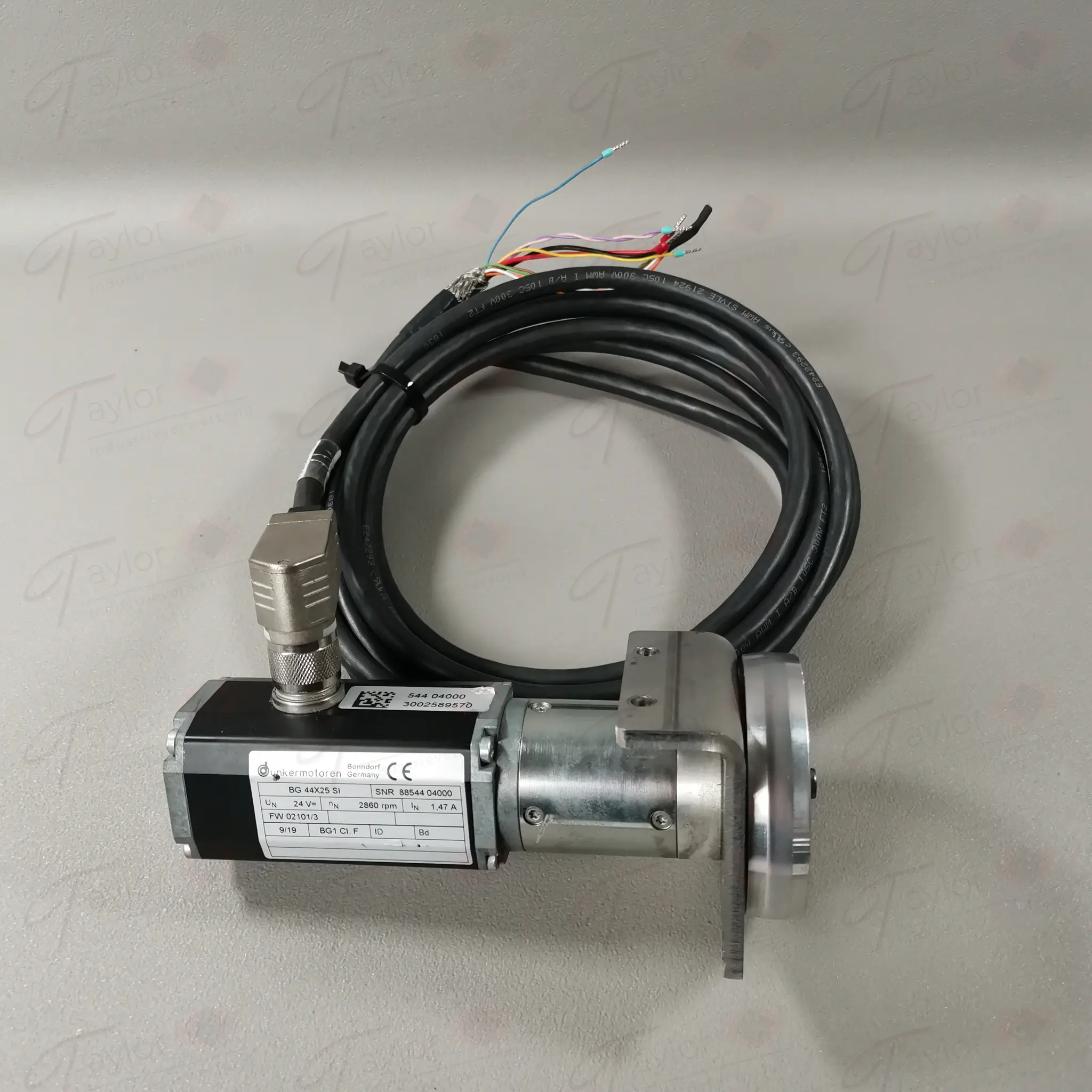 Produktfoto 1 von Dunkermotoren BG 44X25 SI