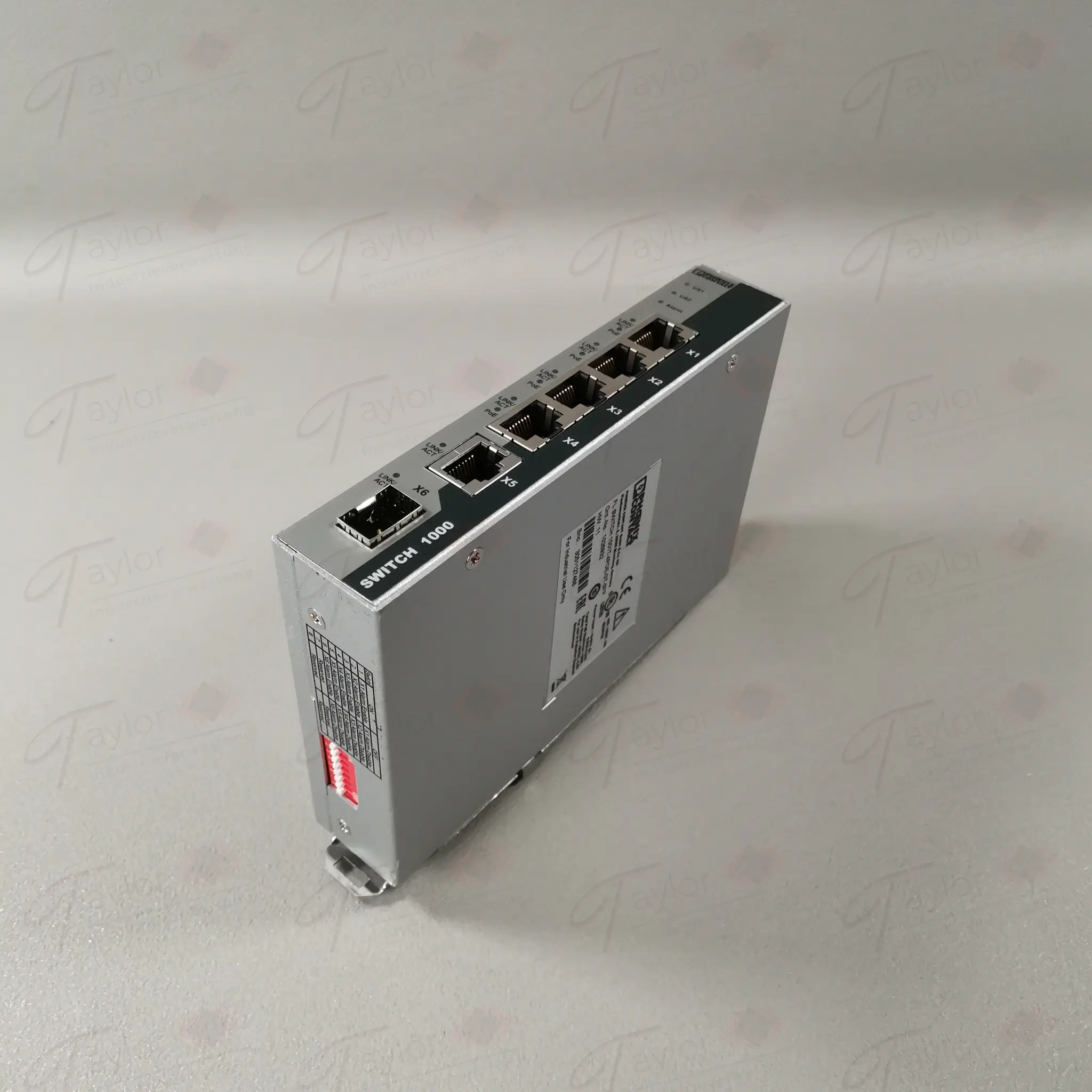 Produktfoto 1 von Phoenix Contact 1026932 Switch 1001T-4POE-GT-SFP