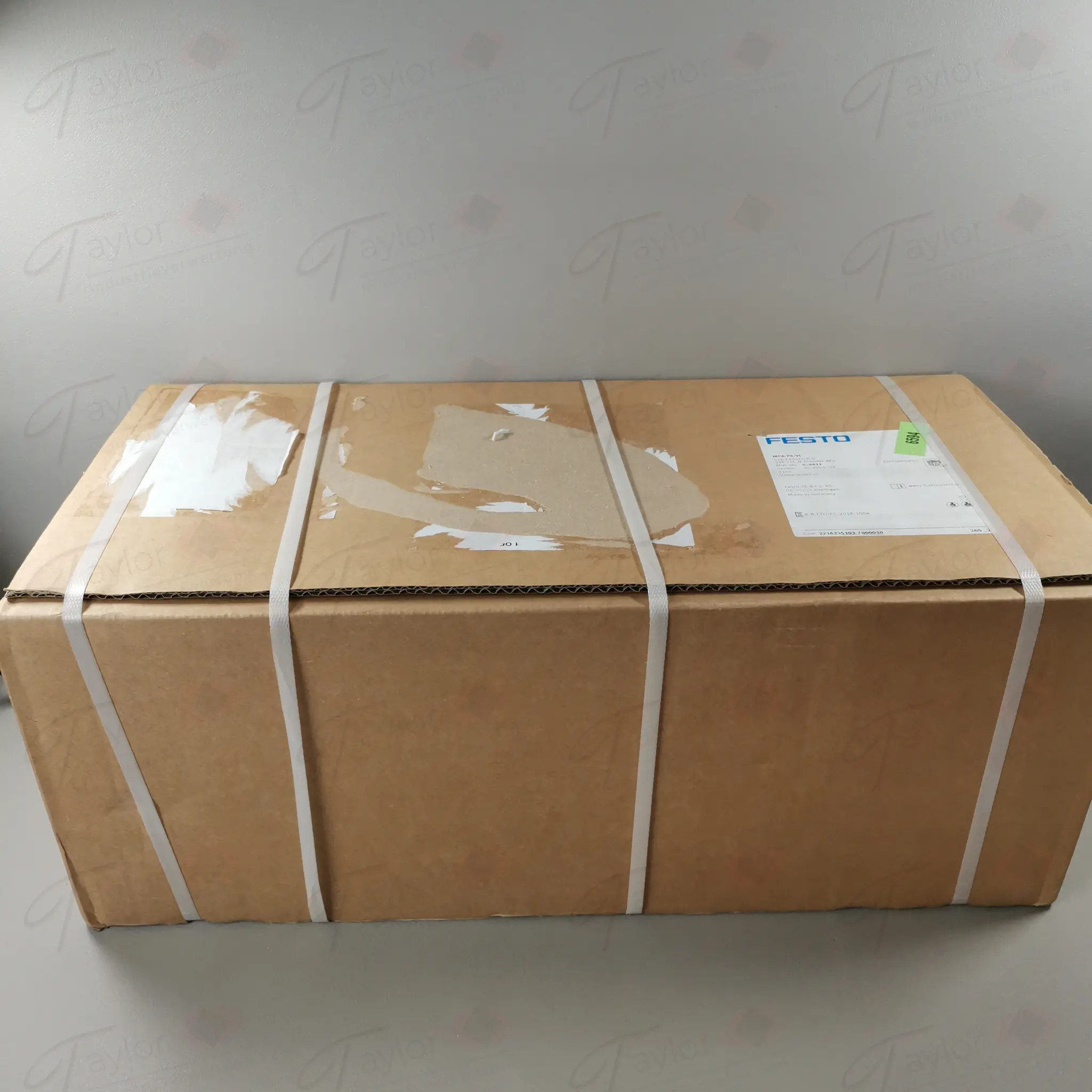 Produktfoto 1 von Festo 530411 MPA.FB.VI 51E-F43GCQP-D 32P-TCL-N-MAHAH-8KS NEU OVP