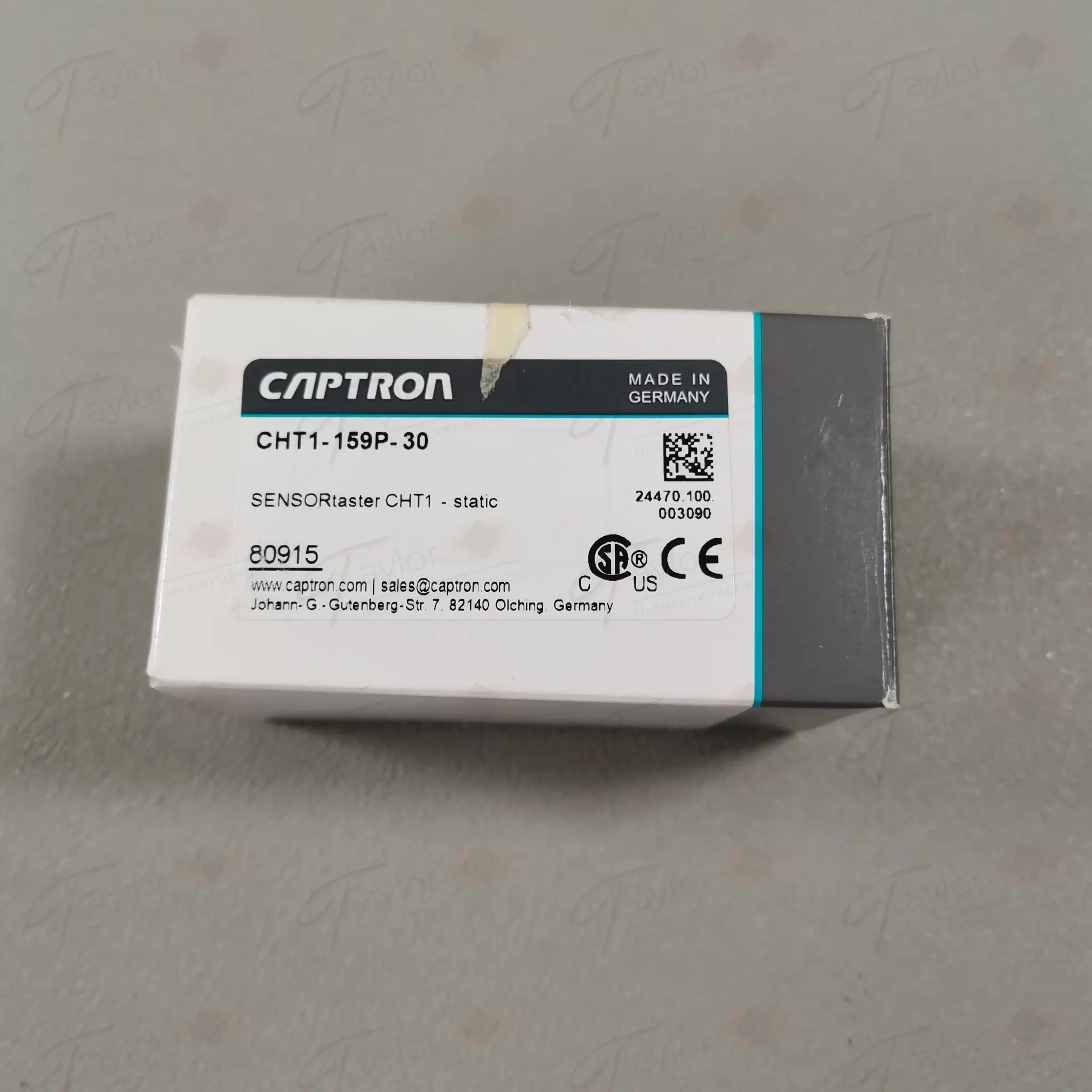 Produktfoto 1 von Captron 80915 CHT1-159P-30 NEU OVP