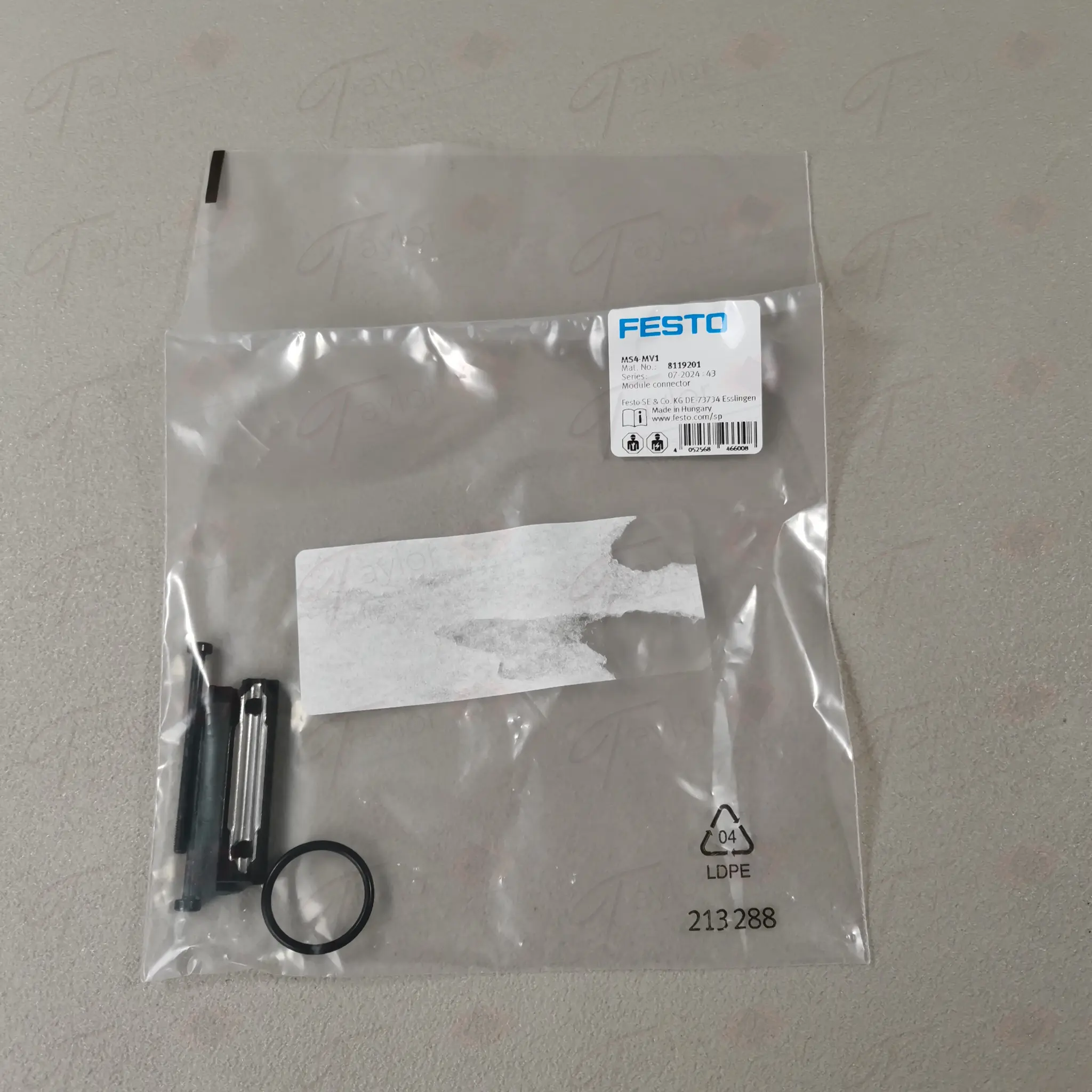Produktfoto 1 von Festo 8119201 MS4-MV1 NEU OVP