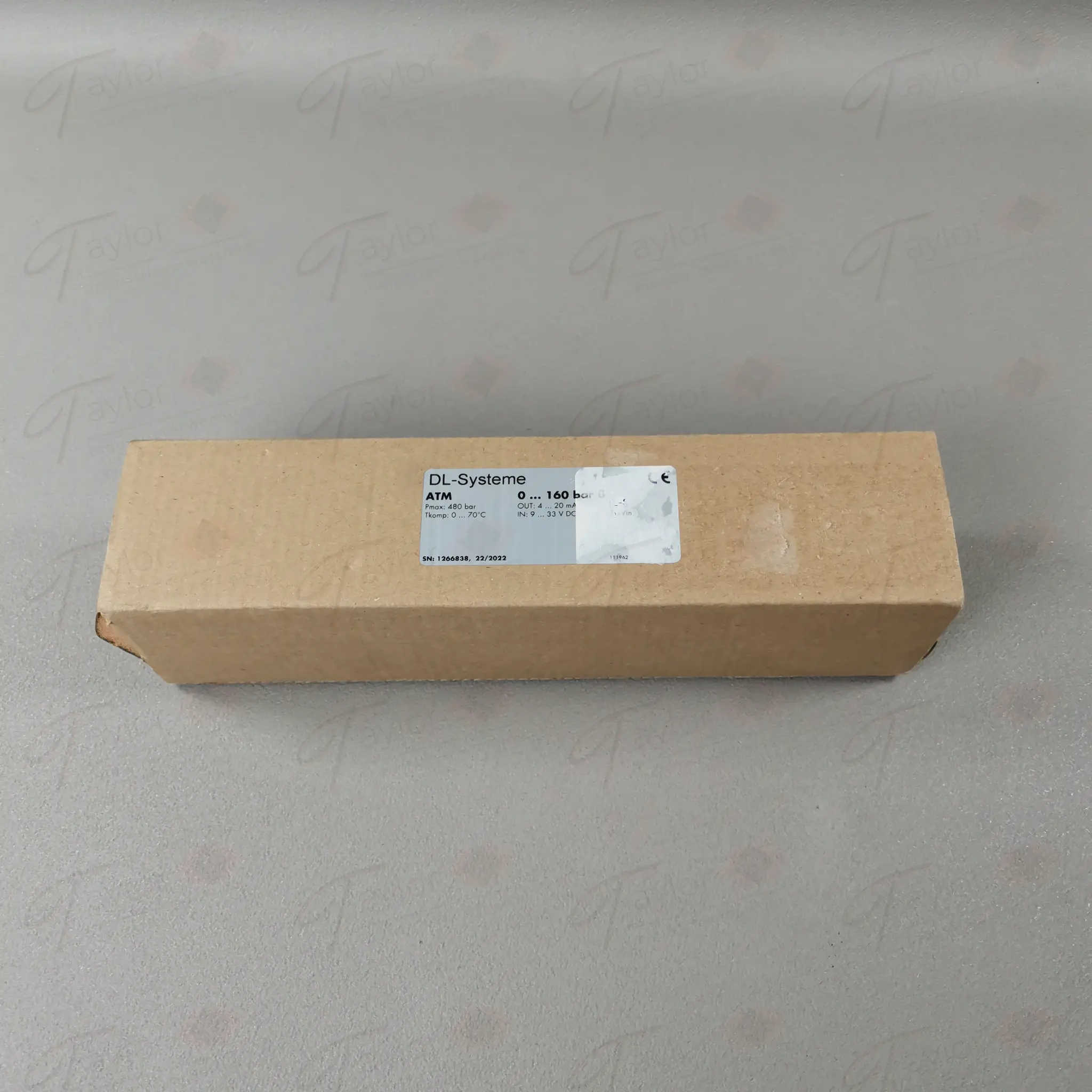 Produktfoto 1 von DL-Systeme ATM Druckaufnehmer 0 ... 160 mbar ü NEU OVP