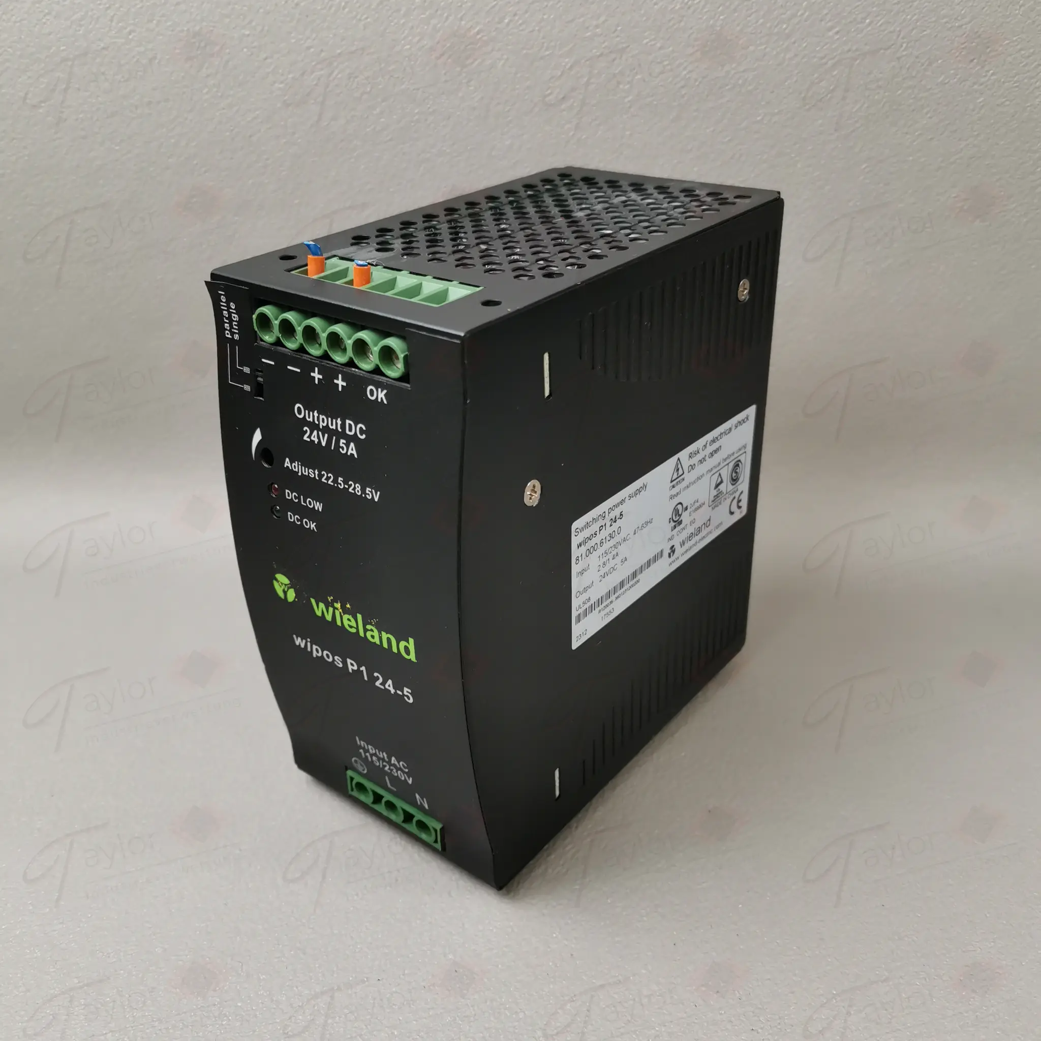 Produktfoto 1 von Wieland wipos P1 24-5 81.000.9130.0