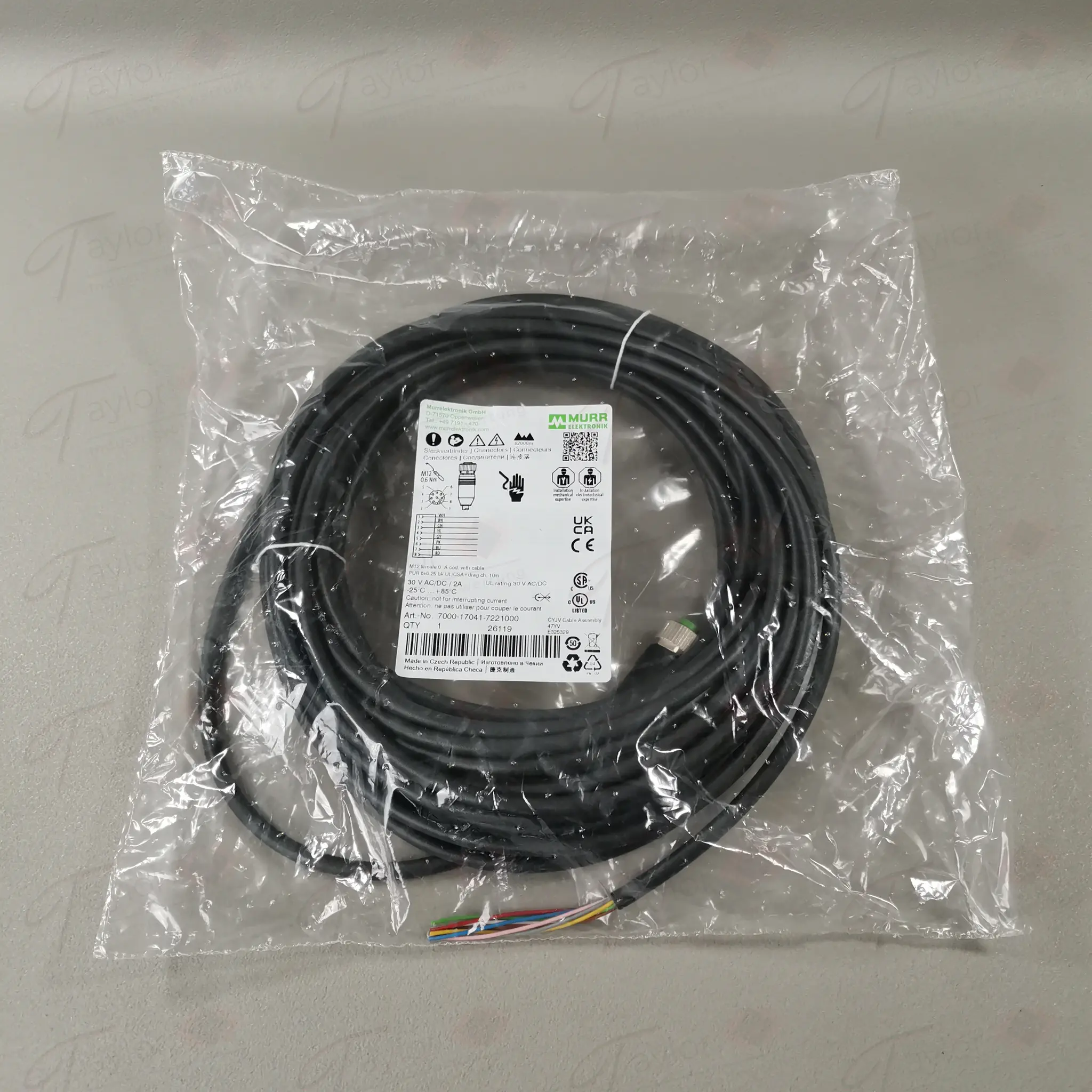 Produktfoto 1 von Murr 7000-17041-7221000 NEU