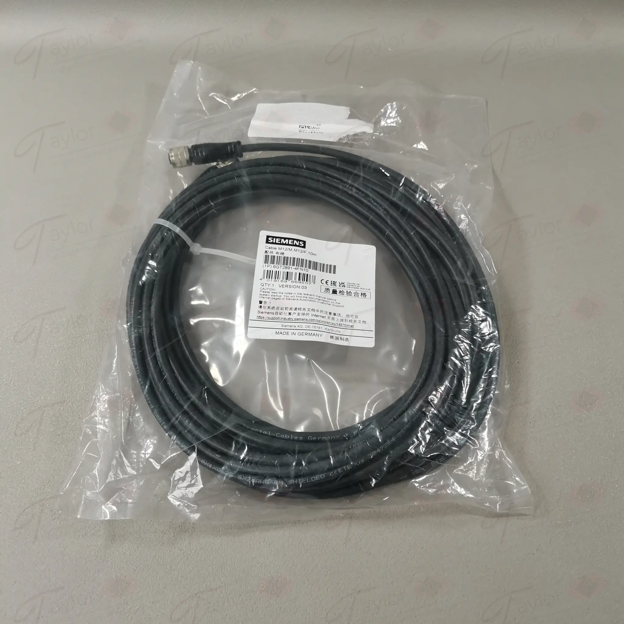 Produktfoto 1 von Siemens 6GT2891-4FN10 / 6GT2 891-4FN10 NEU