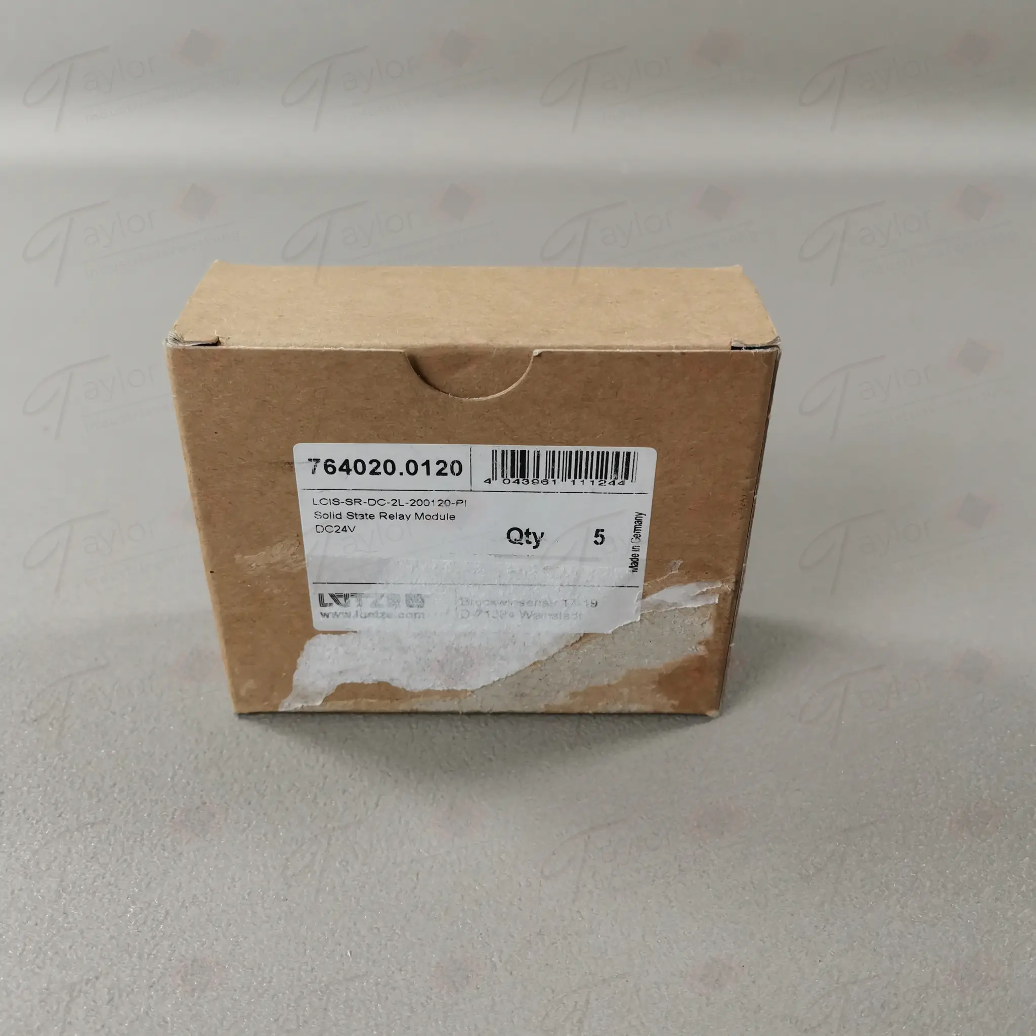 Produktfoto 1 von Lütze 764020.0120 LCIS-SR-DC-2L-200120-PI 5 Stück NEU in OVP Siegel offen