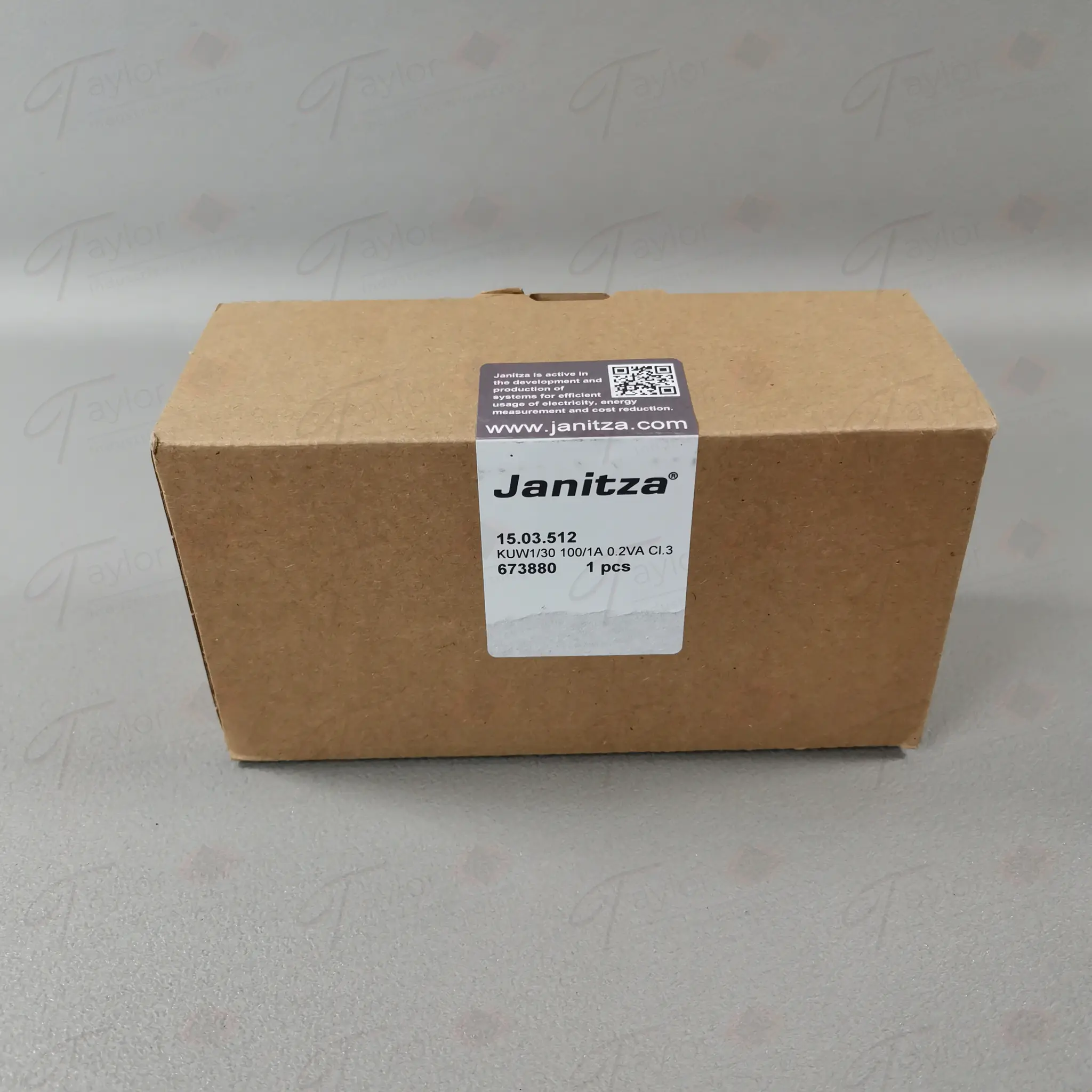 Produktfoto 1 von Janitza KUW1/30 15.03.512 Stromwandler NEU