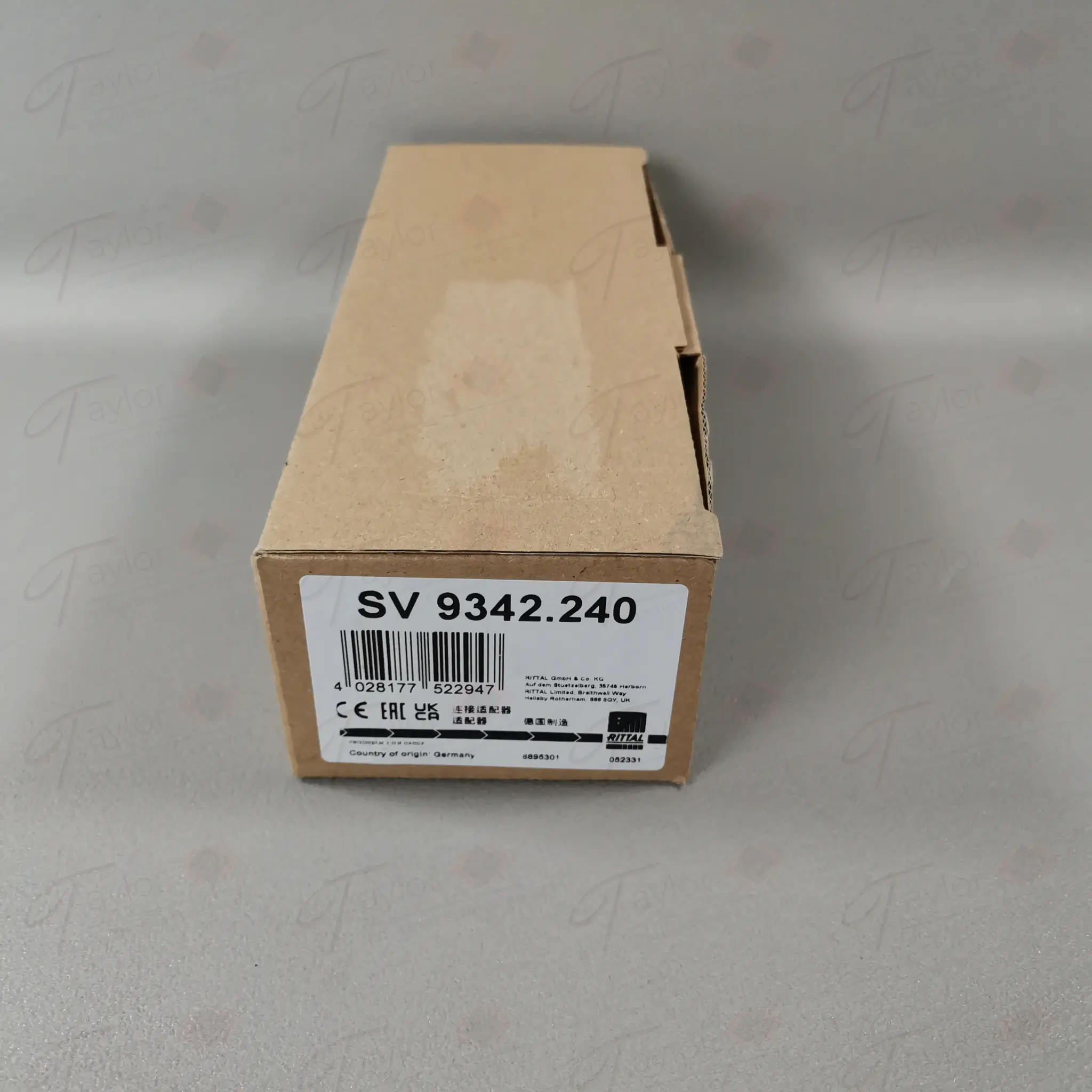 Produktfoto 1 von Rittal SV 9342.240 Anschlussadapter NEU