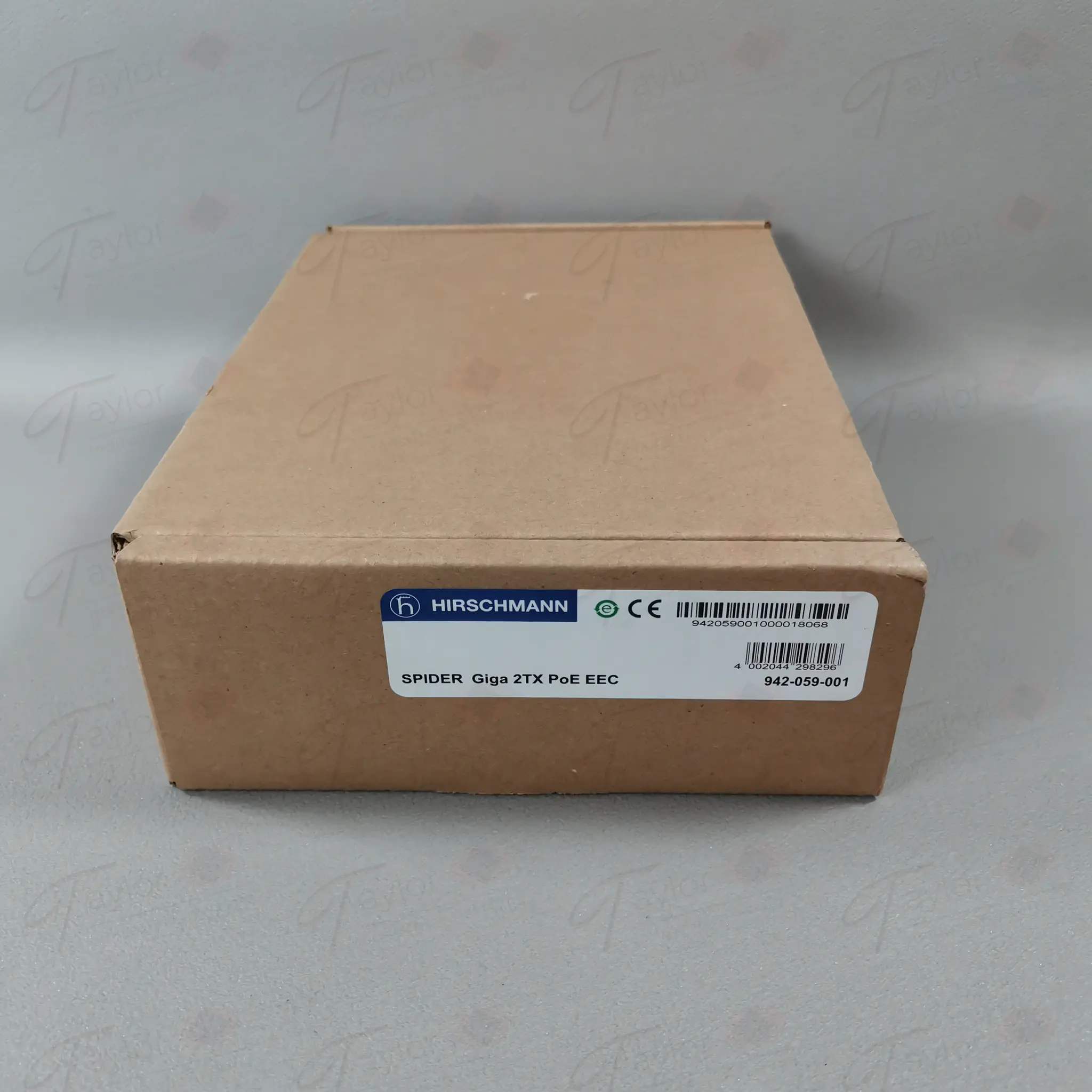 Produktfoto 1 von Hirschmann SPIDER Giga 2TX PoE EEC 942-059-001 NEU