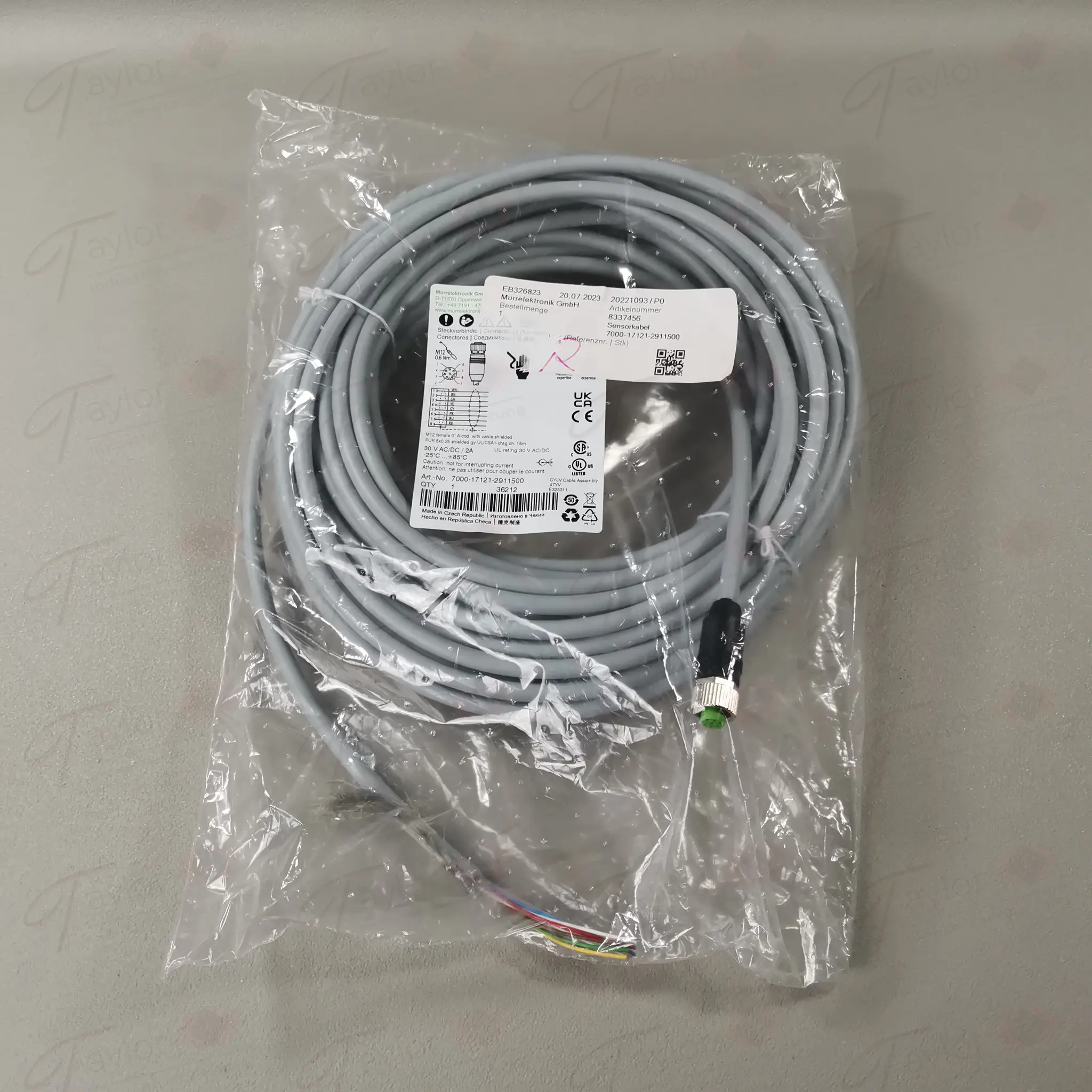 Produktfoto 1 von Murr 7000-17121-2911500 NEU