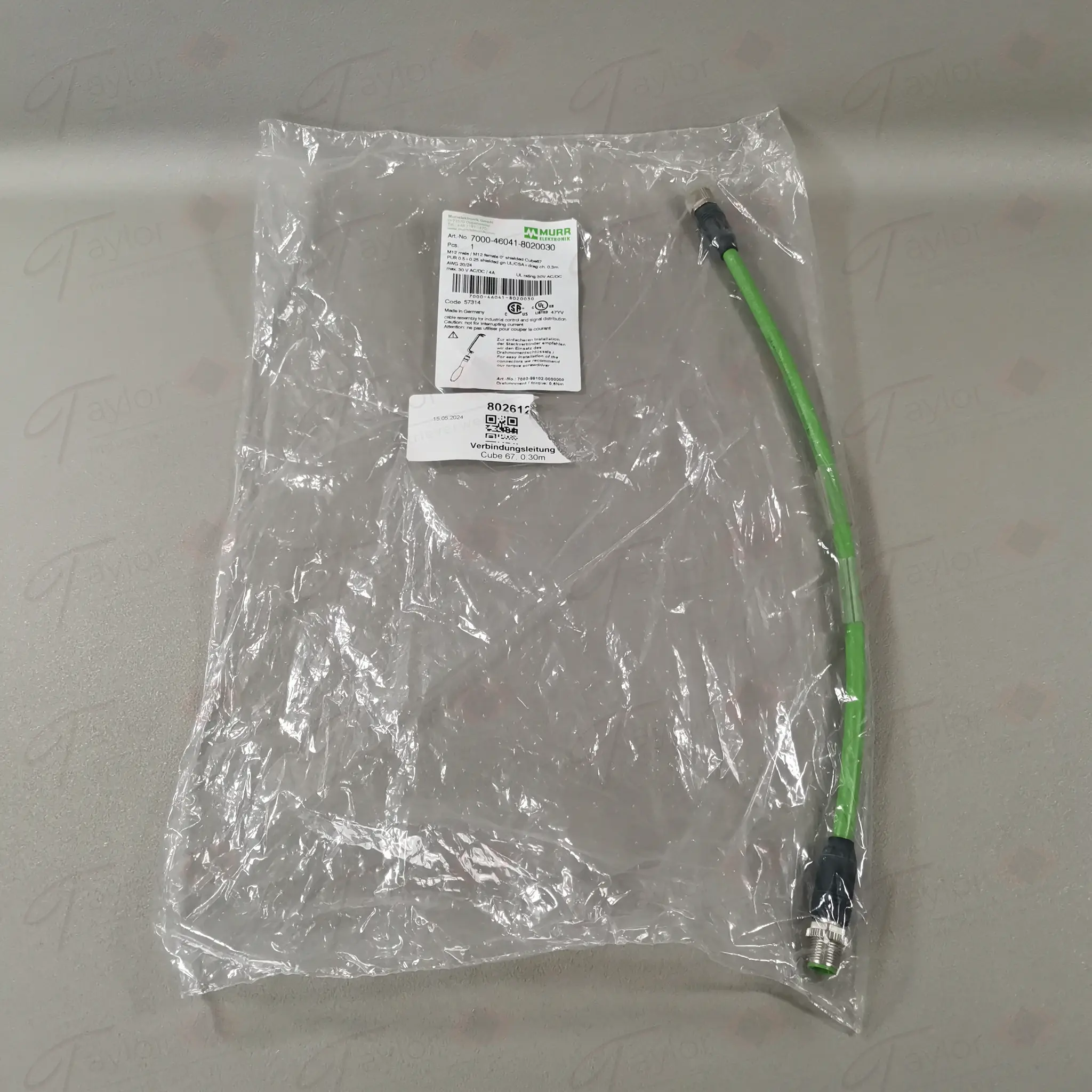 Produktfoto 1 von Murr 7000-46041-8020030 NEU OVP